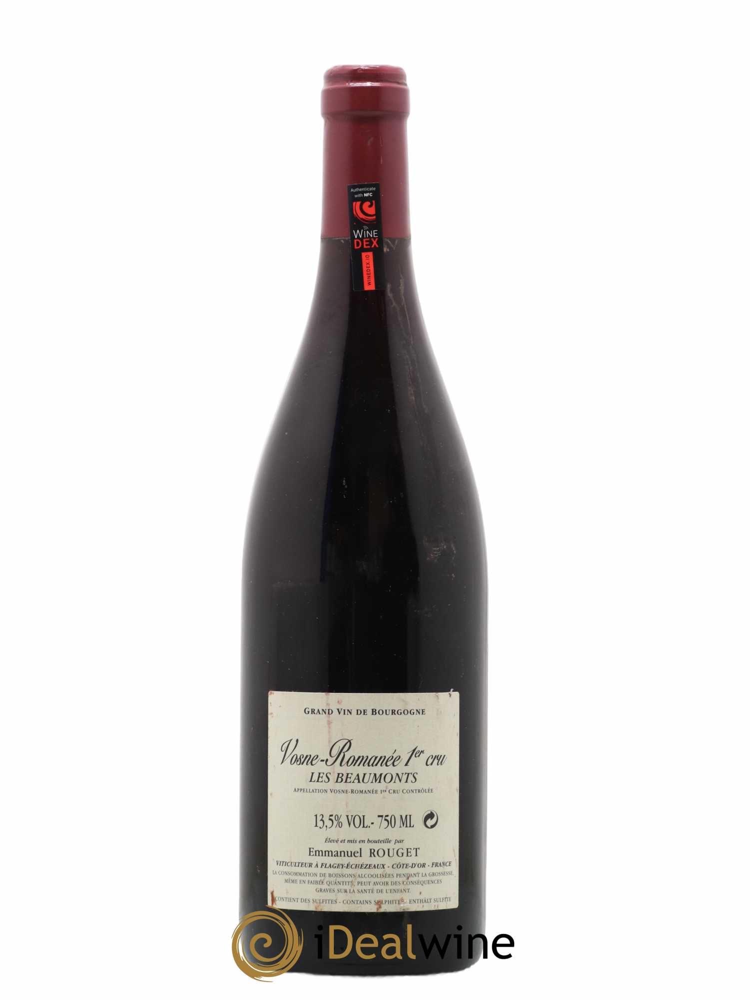Vosne-Romanée 1er Cru Les Beaumonts Emmanuel Rouget 2006 - Lot de 1 bouteille - 1