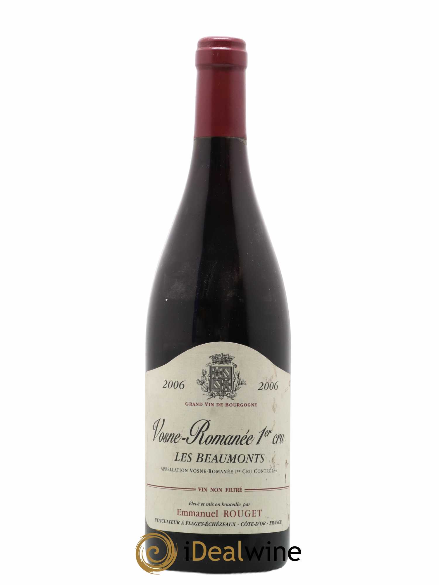Vosne-Romanée 1er Cru Les Beaumonts Emmanuel Rouget 2006 - Lot de 1 bouteille - 0