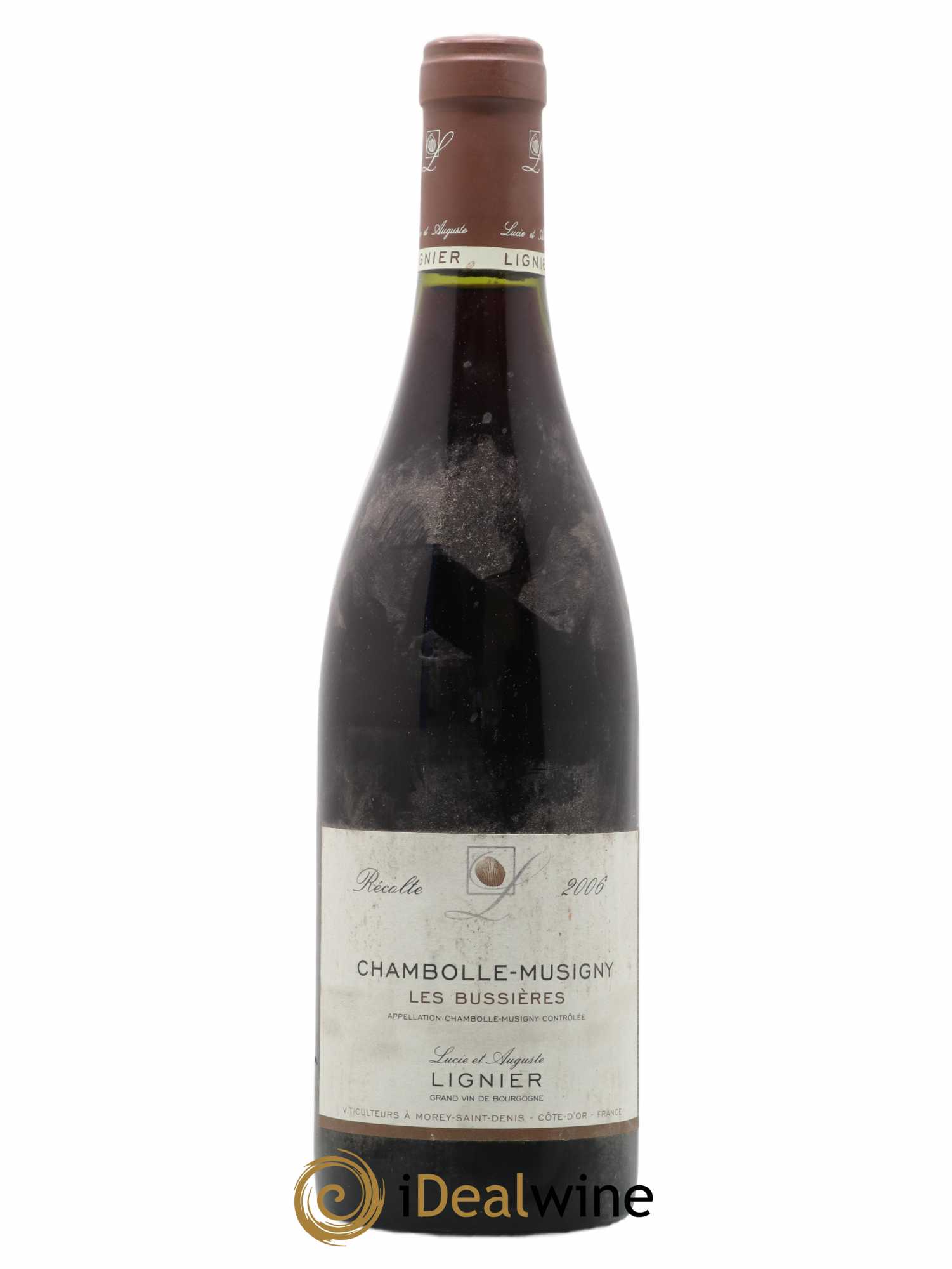 Chambolle-Musigny Les Bussières Lucie et Auguste Lignier 2006 - Posten von 1 Flasche - 0
