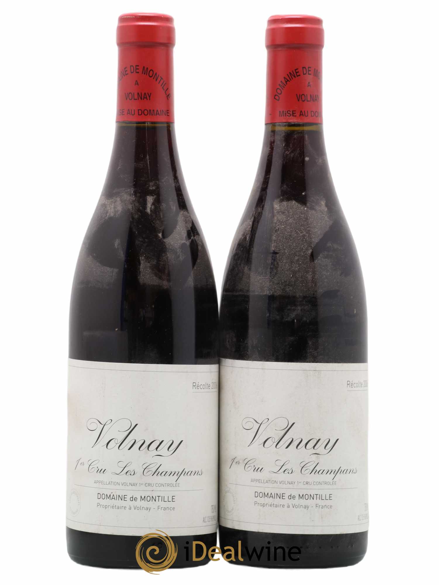 Volnay 1er Cru Les Champans De Montille (Domaine) 2006 - Lot de 2 bouteilles - 0