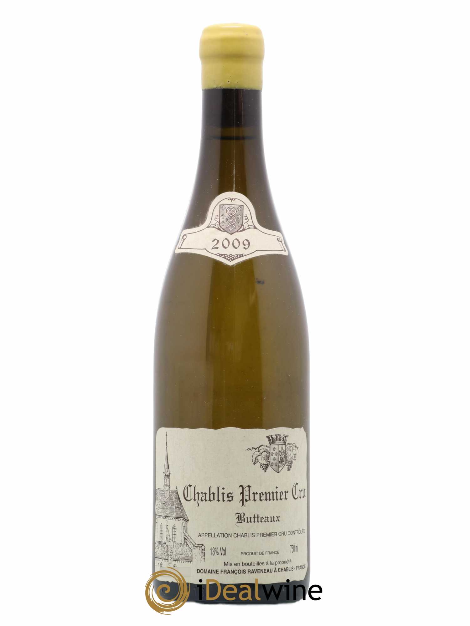 Chablis 1er Cru Butteaux Raveneau (Domaine) 2009 - Lot de 1 bouteille - 0