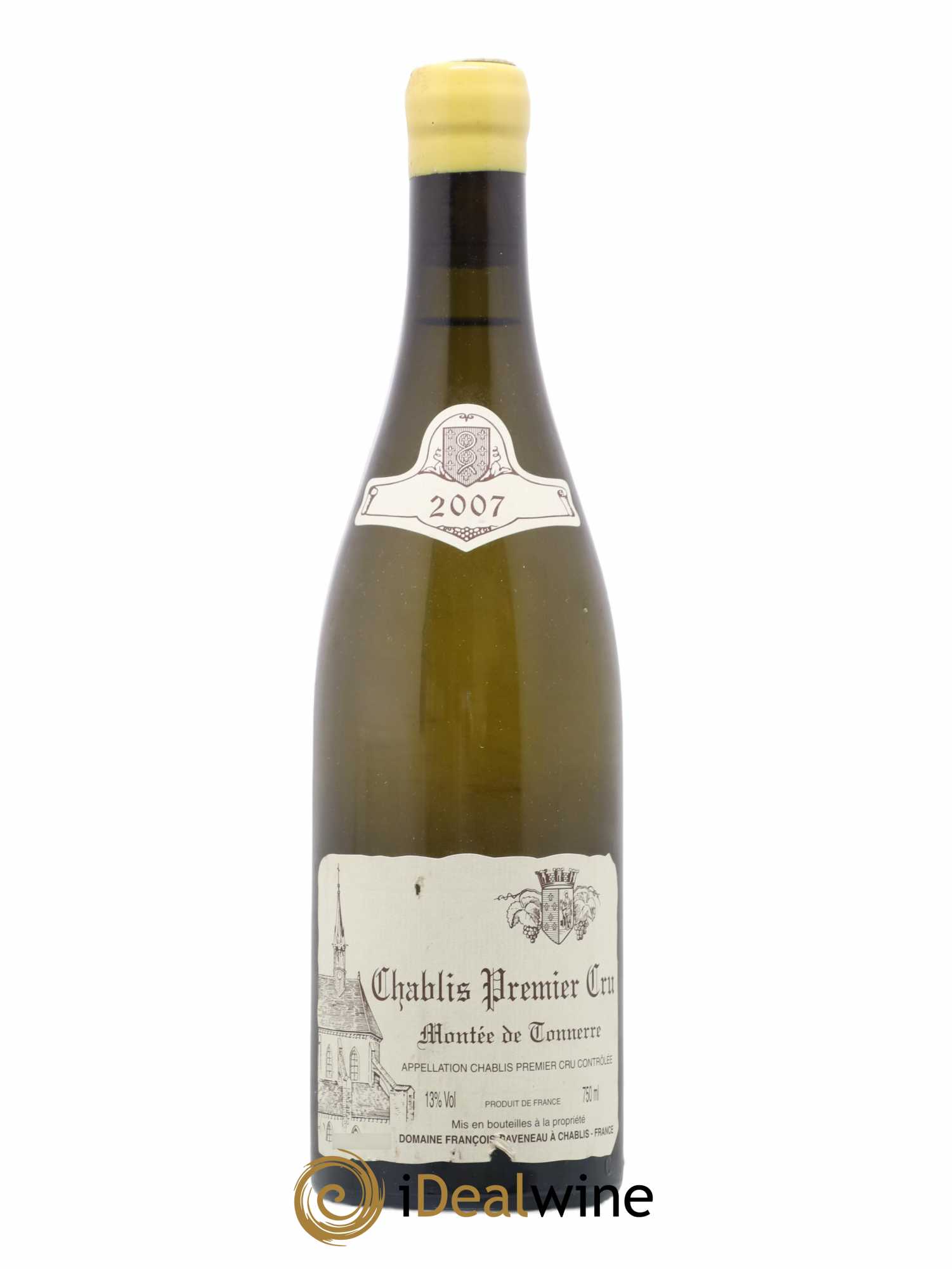 Chablis 1er Cru Montée de Tonnerre Raveneau (Domaine) 2007 - Posten von 1 Flasche - 0