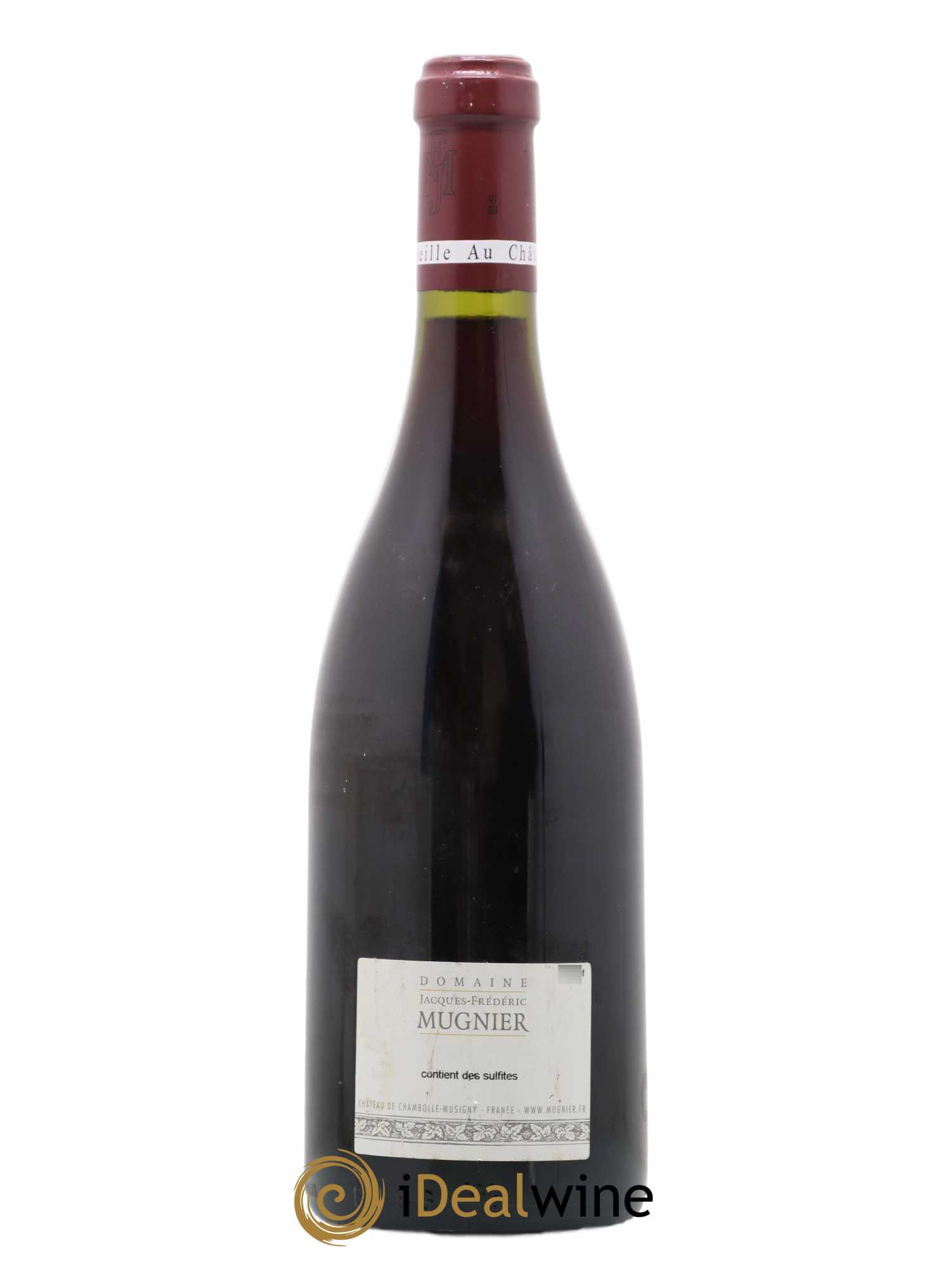 Nuits-Saint-Georges 1er Cru Clos de La Maréchale Jacques-Frédéric Mugnier 2007 - Lot de 1 bouteille - 1