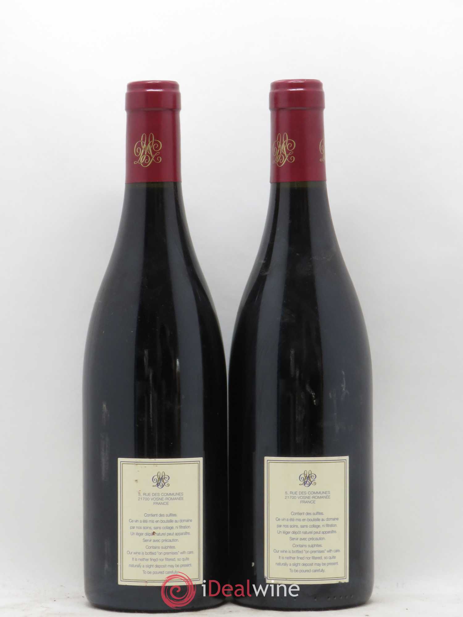 Clos de Vougeot Grand Cru Georges Mugneret-Gibourg (Domaine) 2008 - Lot de 2 bouteilles - 1