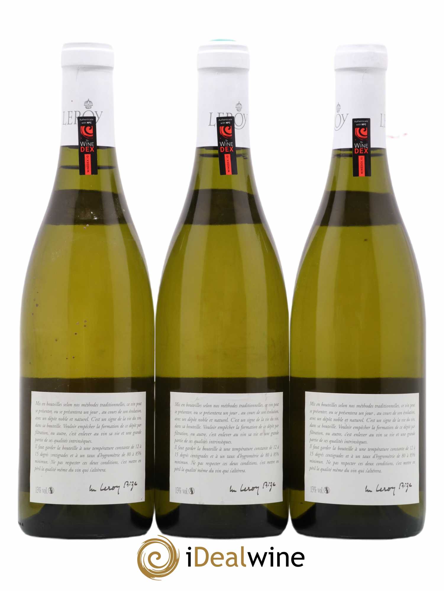Meursault 1er Cru Blagny Leroy SA 2011 - Lot de 3 bouteilles - 1
