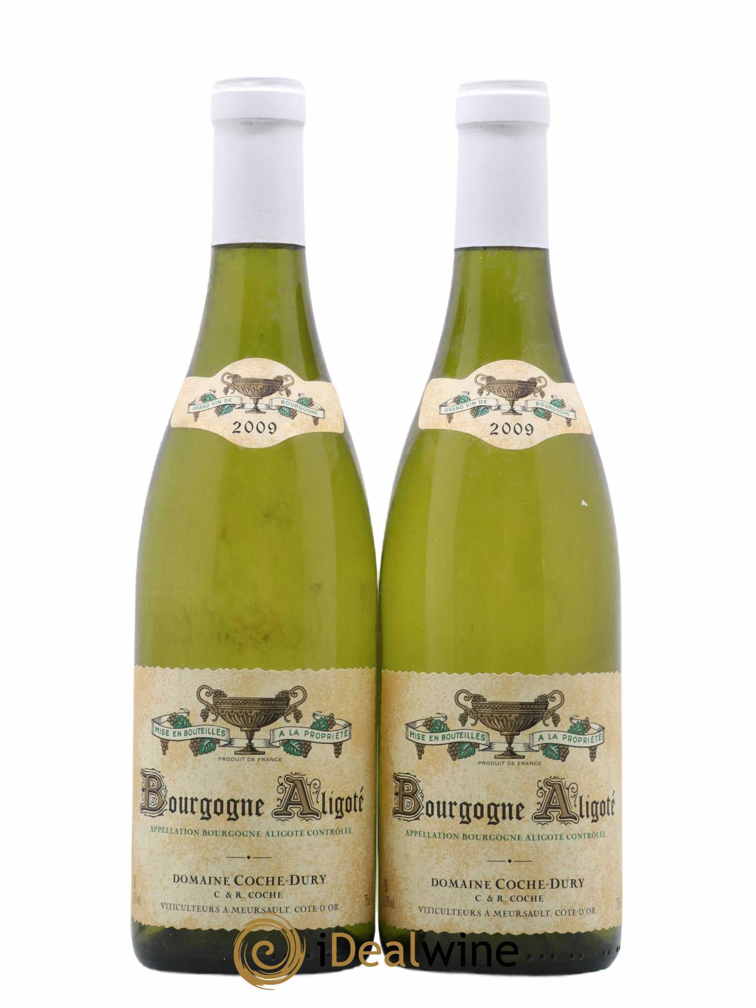Bourgogne Aligoté Coche Dury (Domaine) 2009 - Lot de 2 bouteilles - 0