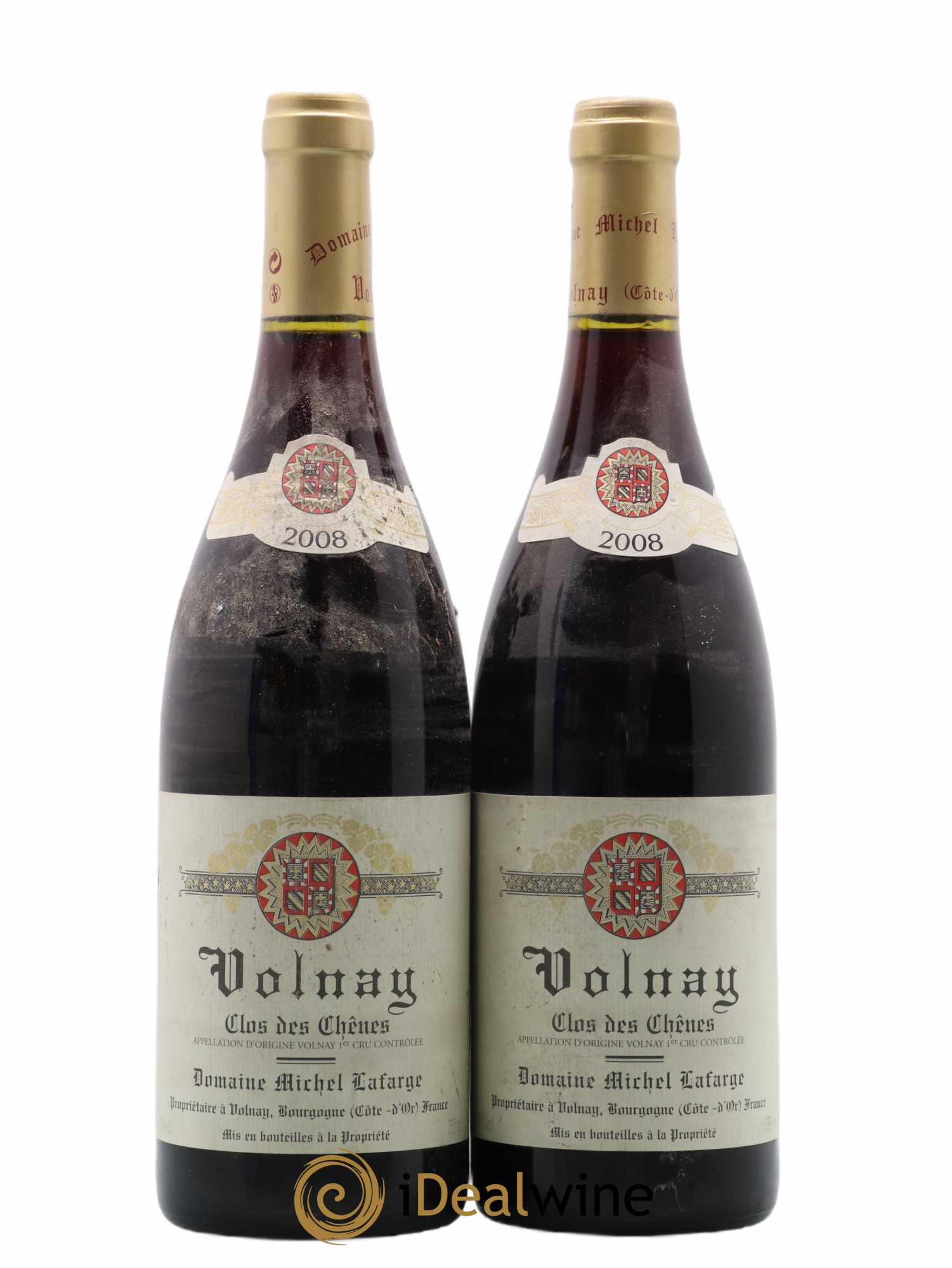 Volnay 1er Cru Clos des Chênes Lafarge (Domaine) 2008 - Lot de 2 bouteilles - 0