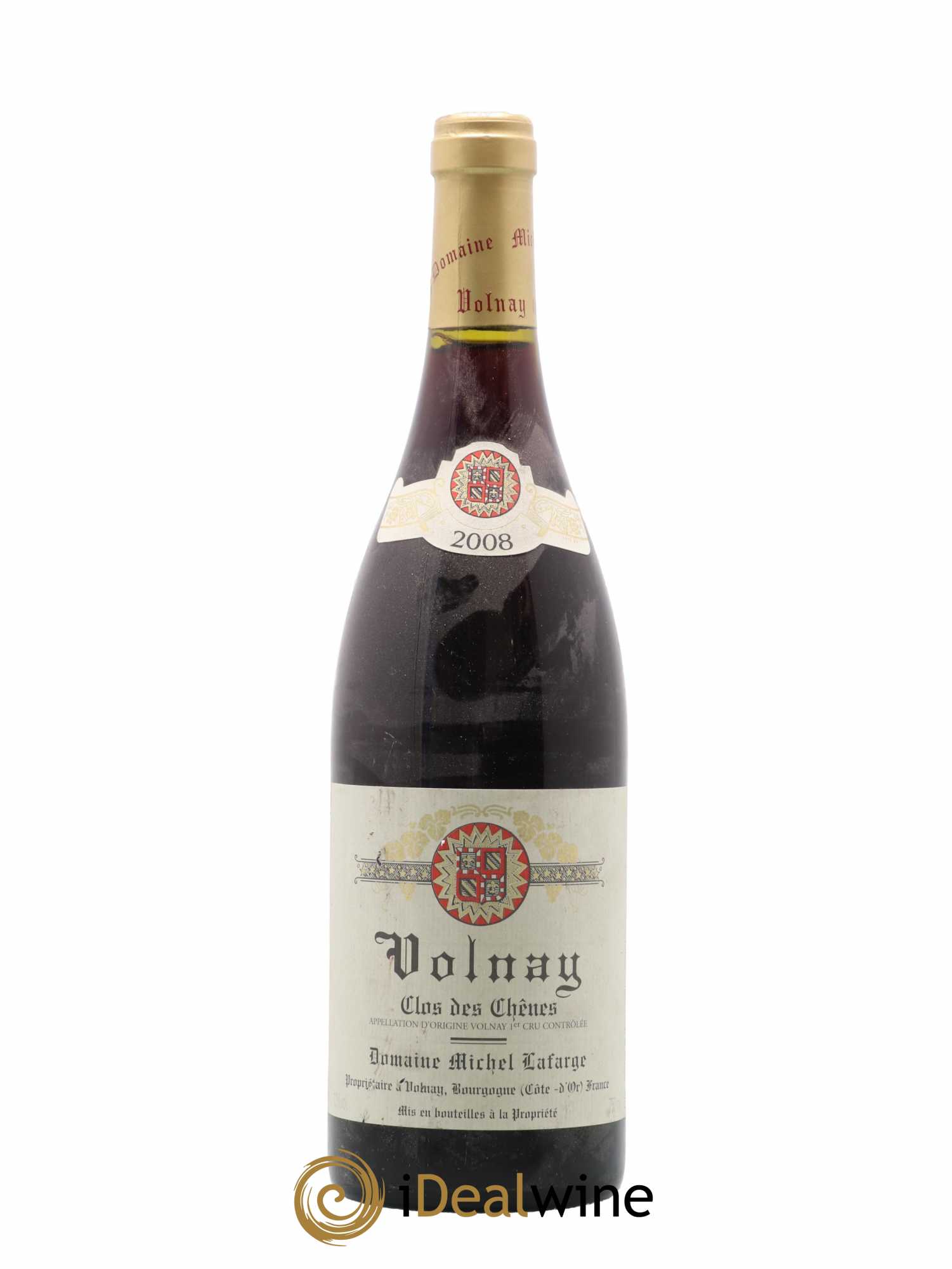 Volnay 1er Cru Clos des Chênes Lafarge (Domaine) 2008 - Lot de 1 bouteille - 0