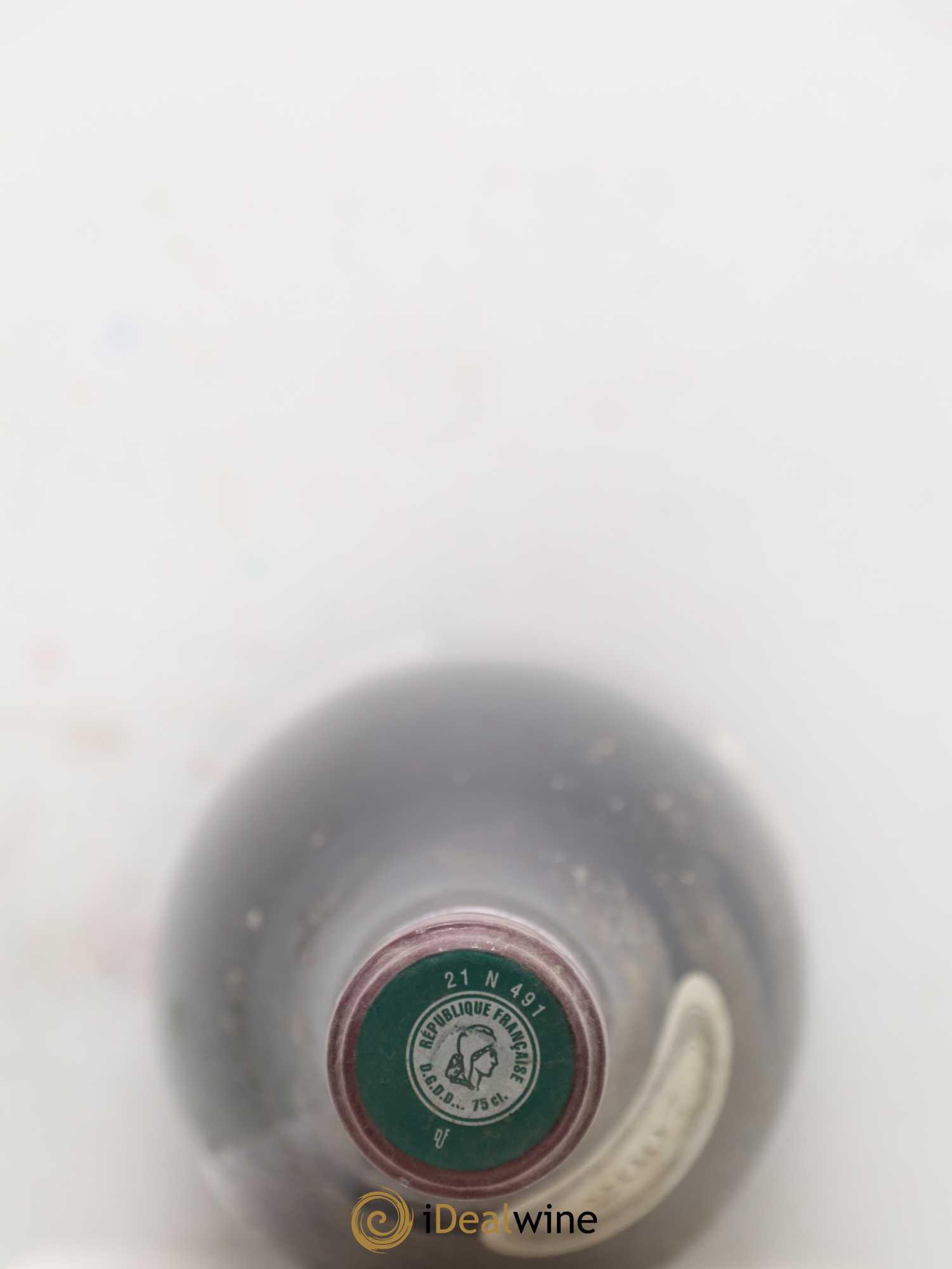 Chambolle-Musigny 1er Cru Les Amoureuses Jacques-Frédéric Mugnier 2007 - Lot de 1 bouteille - 1