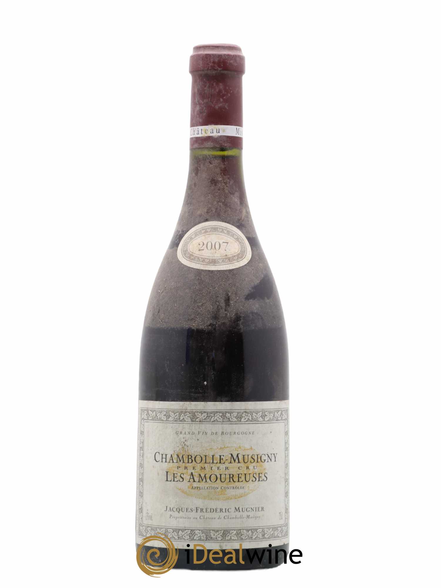 Chambolle-Musigny 1er Cru Les Amoureuses Jacques-Frédéric Mugnier 2007 - Lot de 1 bouteille - 0