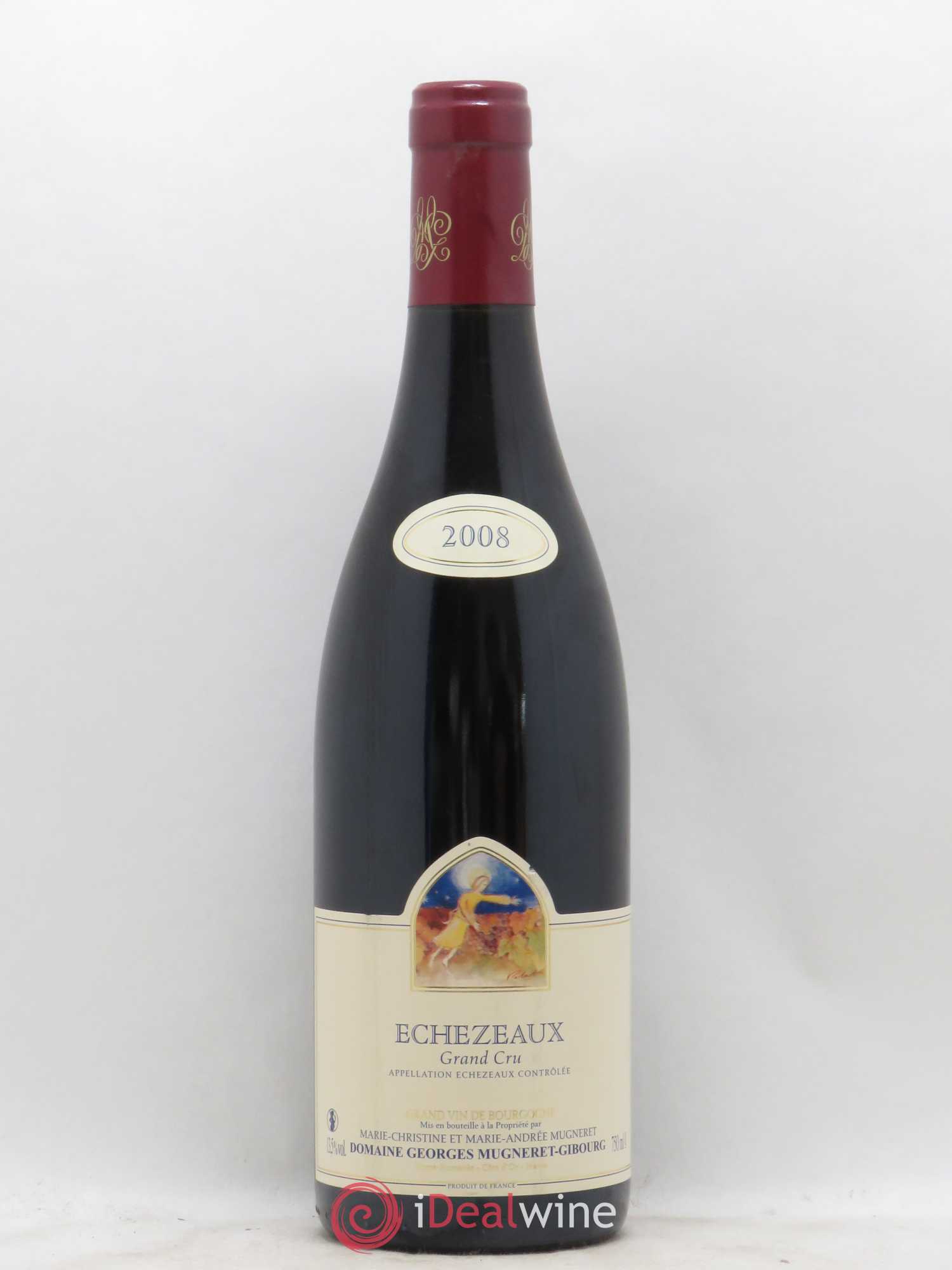 Echezeaux Grand Cru Mugneret-Gibourg (Domaine) 2008 - Lot de 1 bouteille - 0