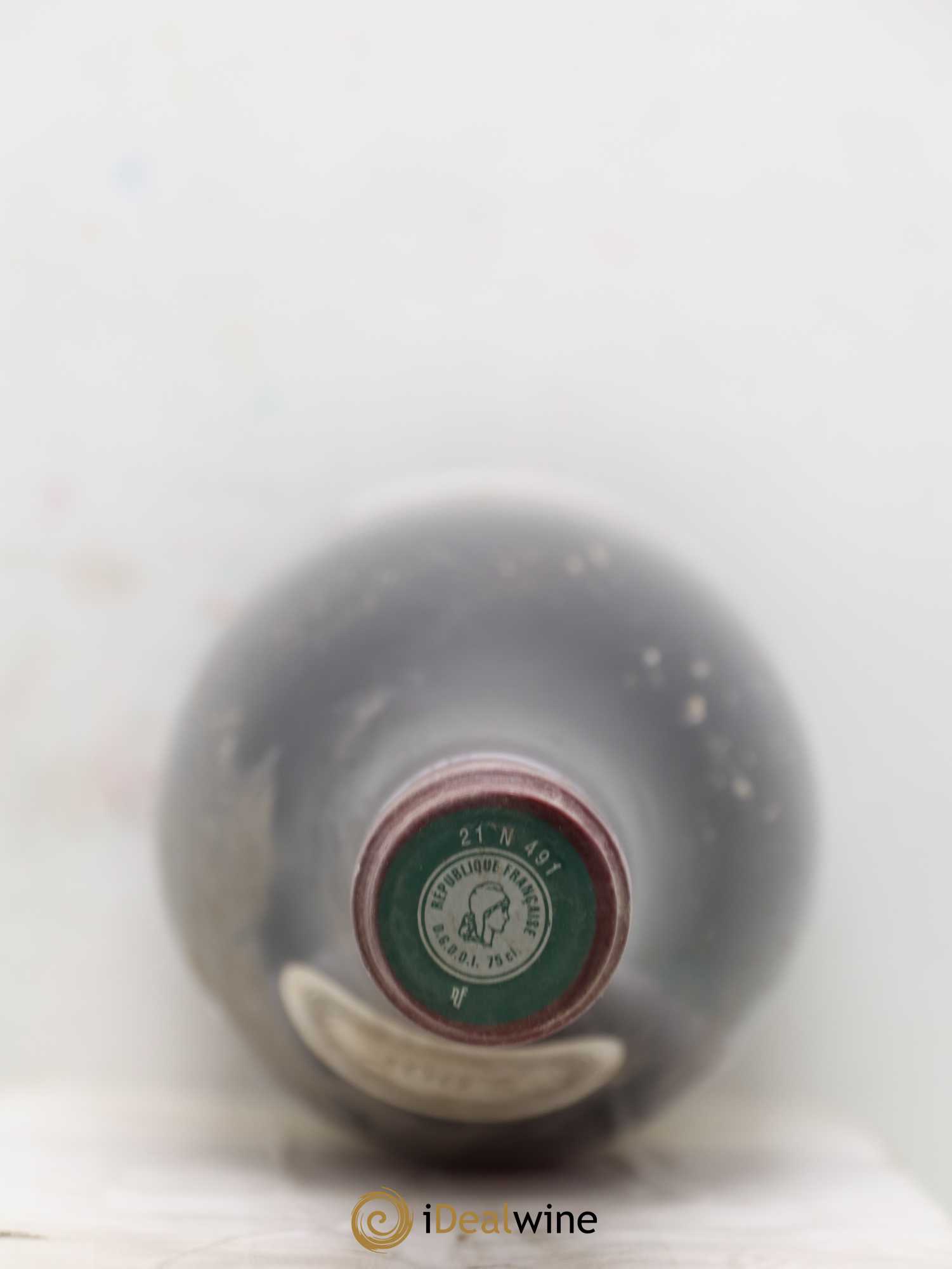 Bonnes-Mares Grand Cru Jacques-Frédéric Mugnier 2007 - Lot de 1 bouteille - 1