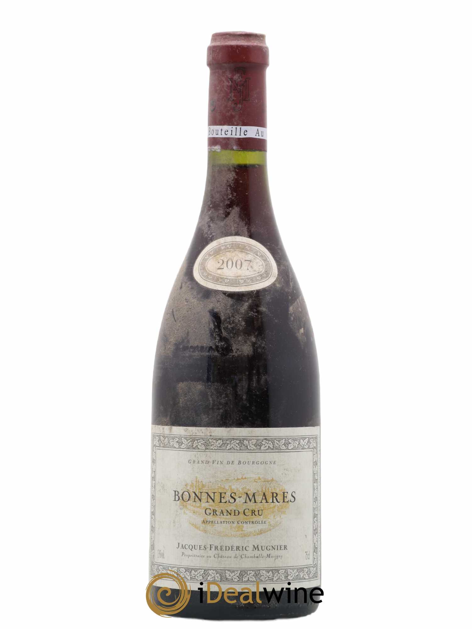 Bonnes-Mares Grand Cru Jacques-Frédéric Mugnier 2007 - Lot de 1 bouteille - 0