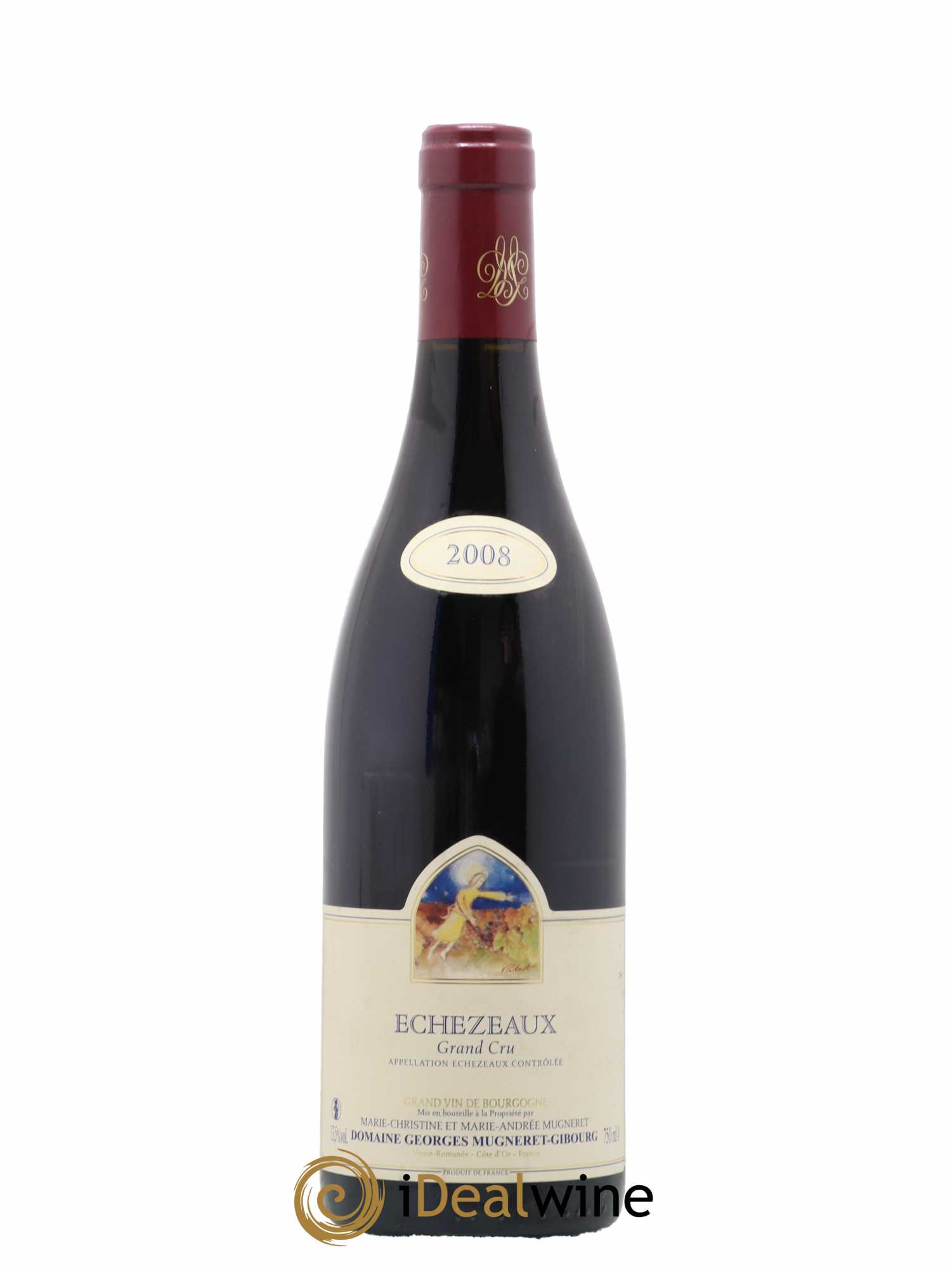 Echezeaux Grand Cru Mugneret-Gibourg (Domaine) 2008 - Lot de 1 bouteille - 0