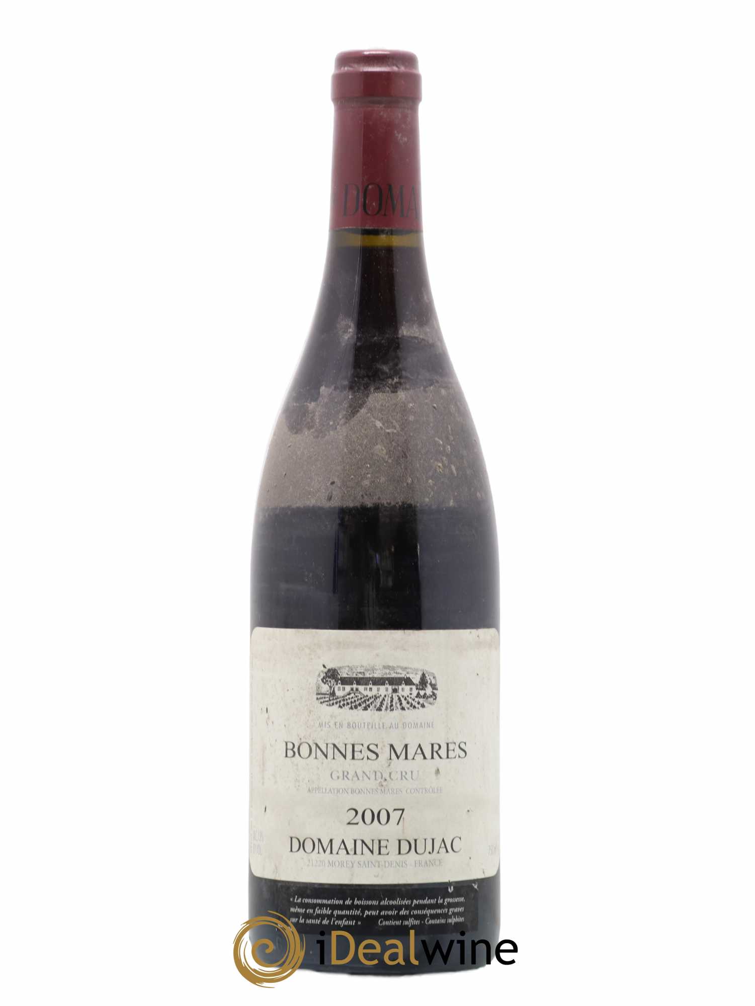 Bonnes-Mares Grand Cru Dujac (Domaine) 2007 - Lot de 1 bouteille - 0