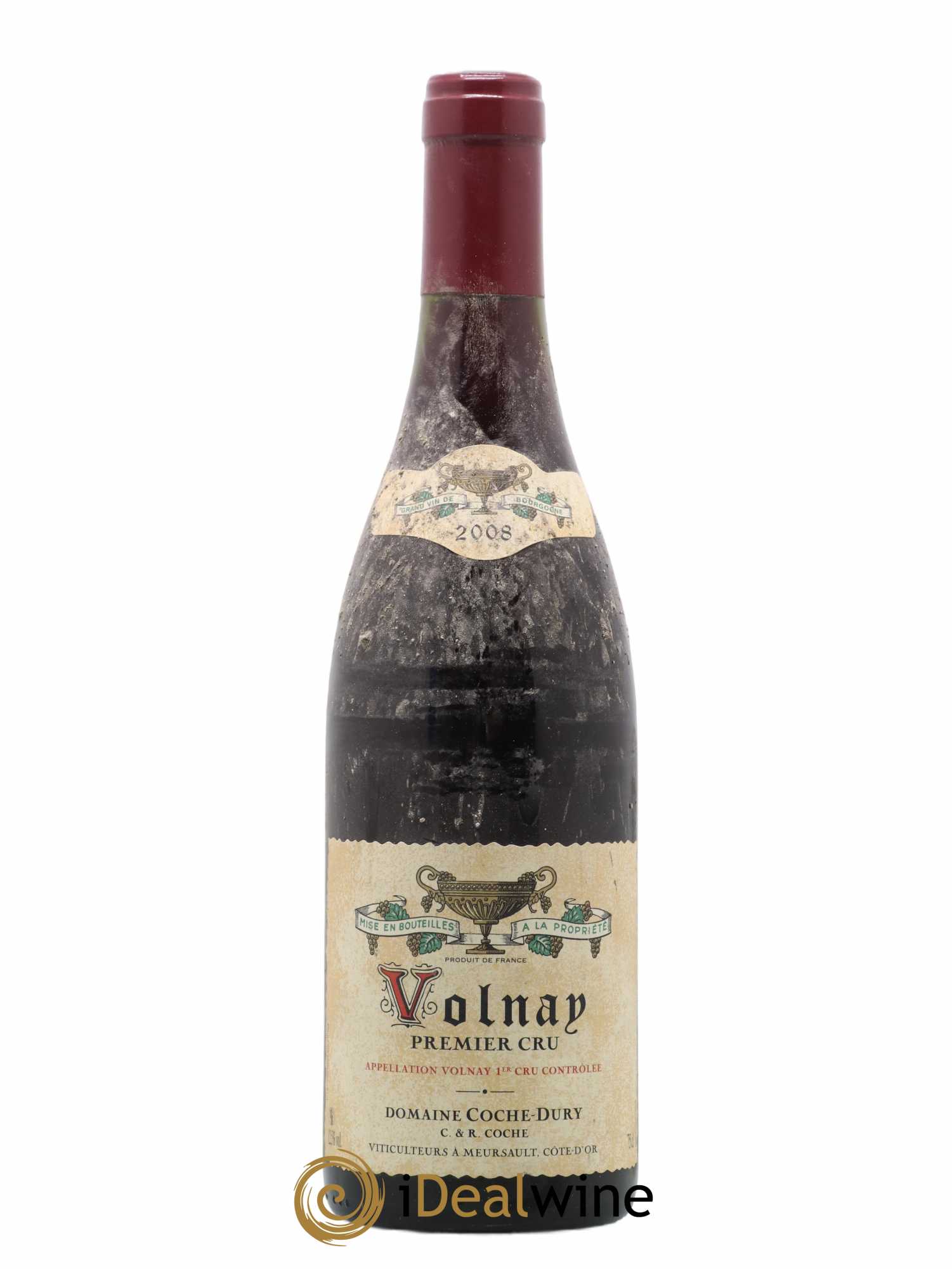 Volnay 1er Cru Coche Dury (Domaine) 2008 - Lot de 1 bouteille - 0