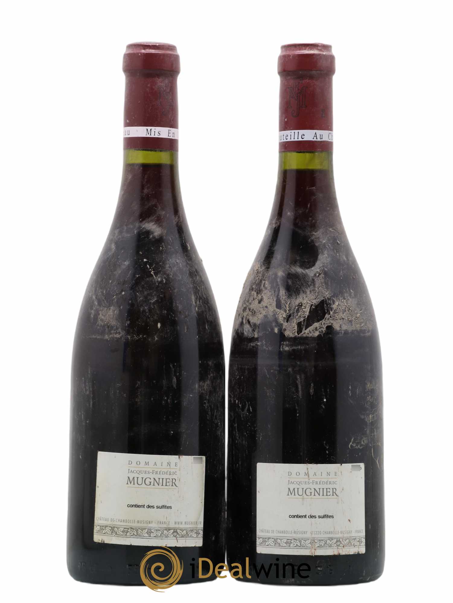 Musigny Grand Cru Jacques-Frédéric Mugnier 2007 - Lot de 2 bouteilles - 1