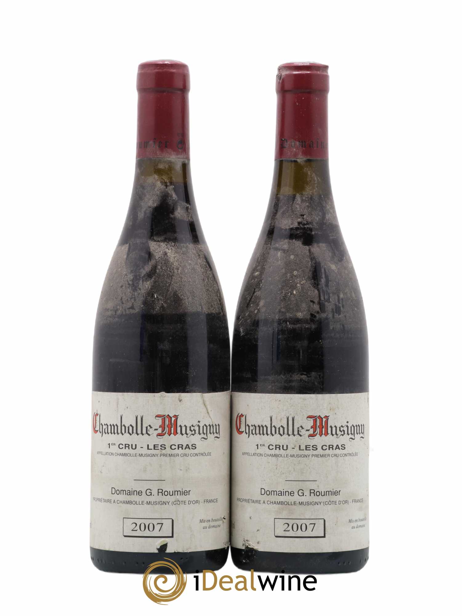 Chambolle-Musigny 1er Cru Les Cras Georges Roumier (Domaine) 2007 - Lot de 2 bouteilles - 0