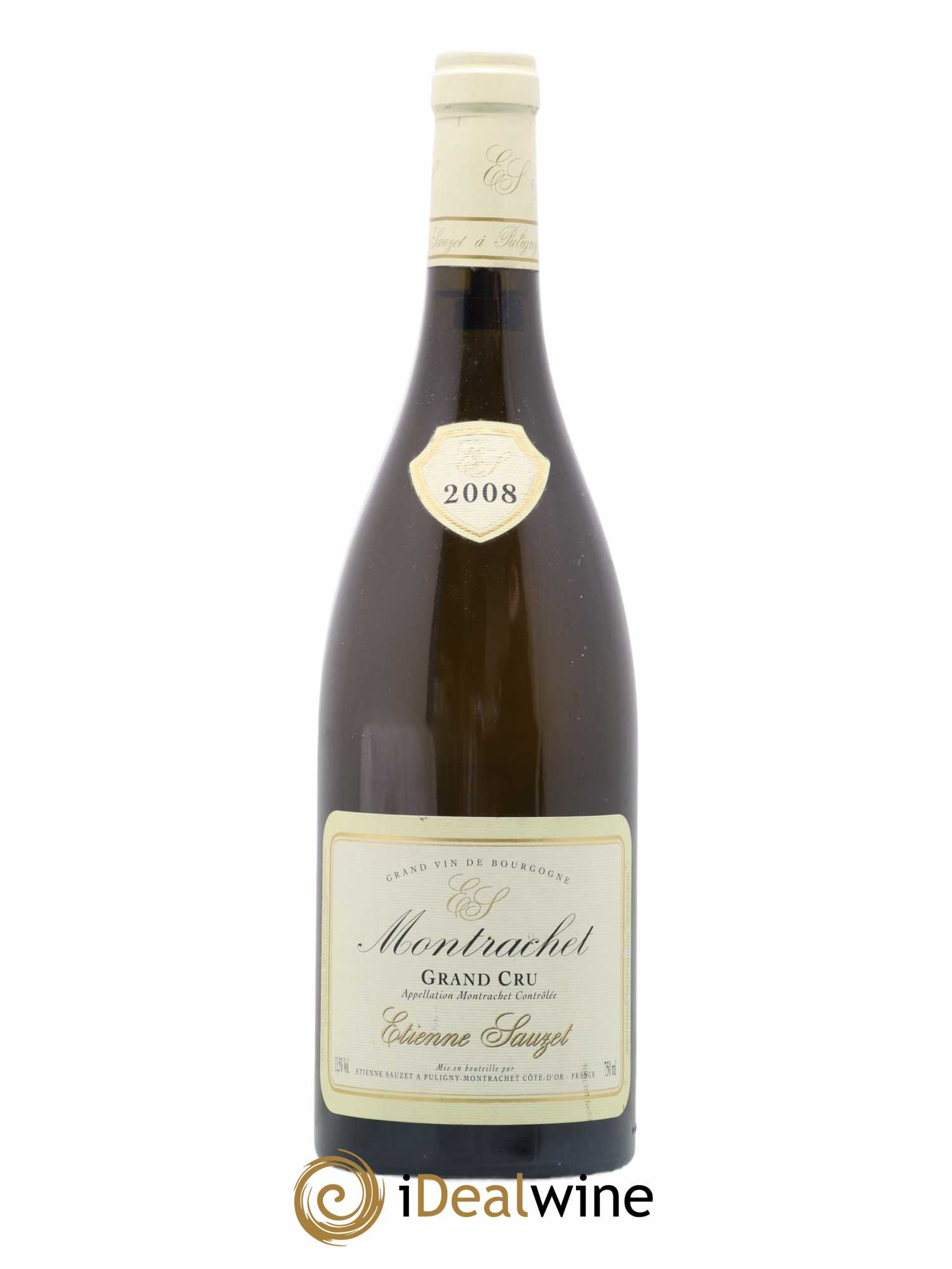 Montrachet Grand Cru Etienne Sauzet 2008 - Lot de 1 bouteille - 0