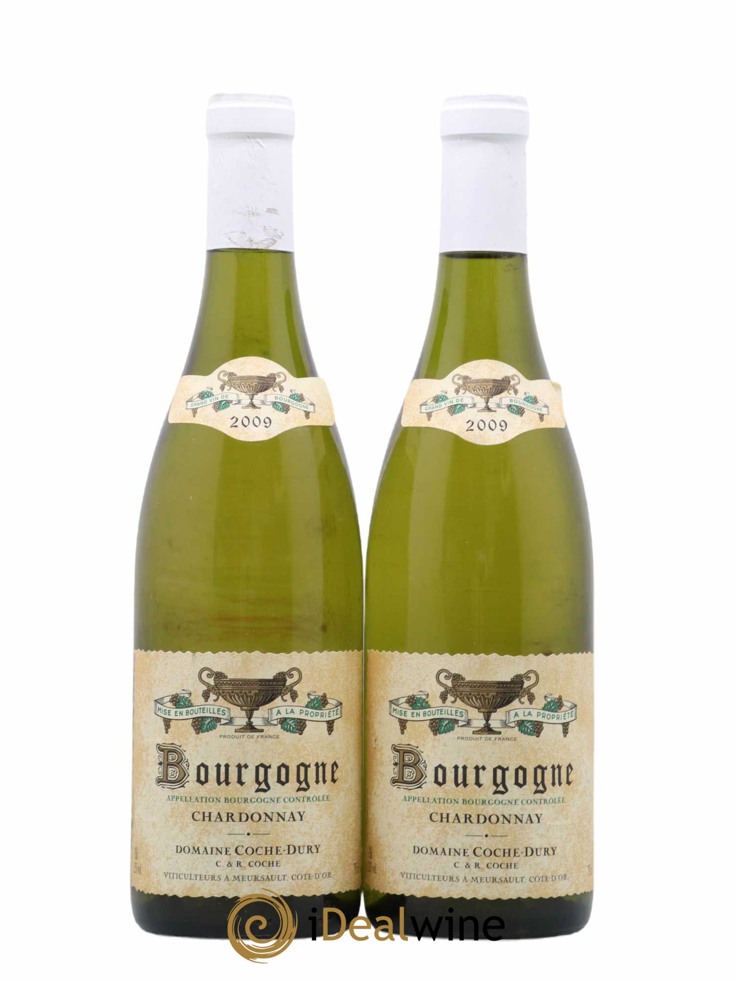 Bourgogne Coche Dury (Domaine) 2009 - Lot de 2 bouteilles - 0