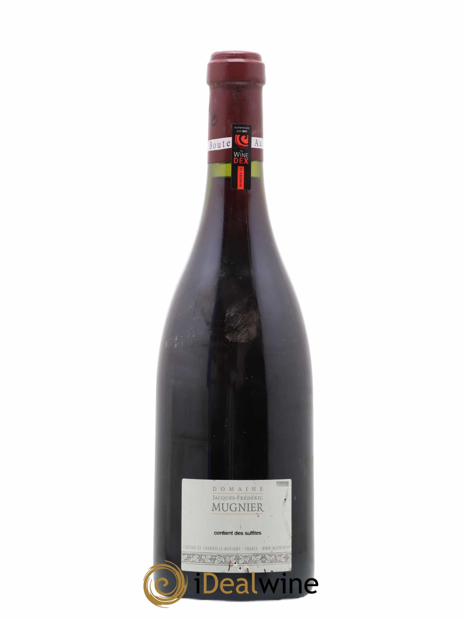 Musigny Grand Cru Jacques-Frédéric Mugnier 2008 - Lot de 1 bouteille - 1