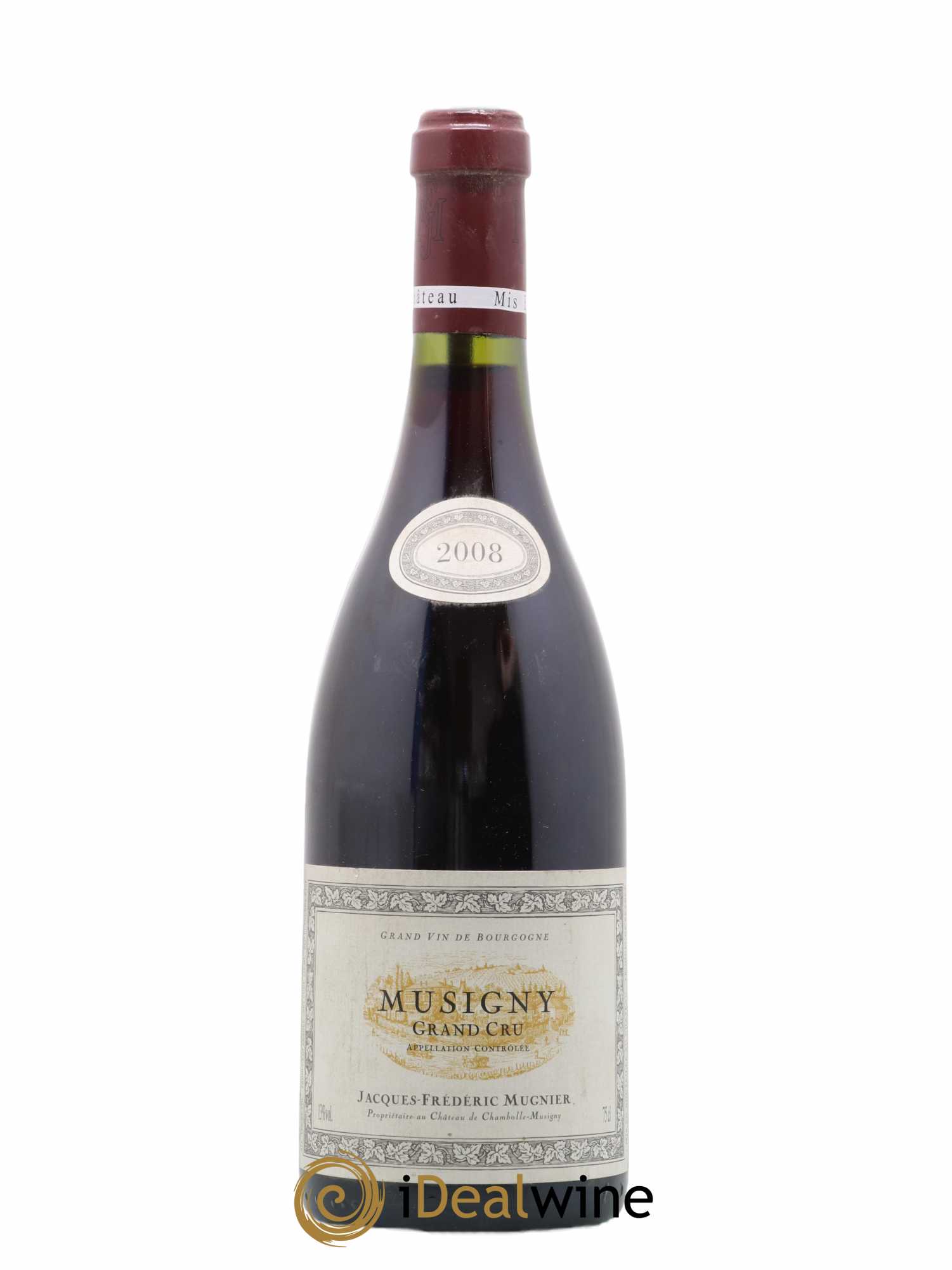 Musigny Grand Cru Jacques-Frédéric Mugnier 2008 - Lot de 1 bouteille - 0