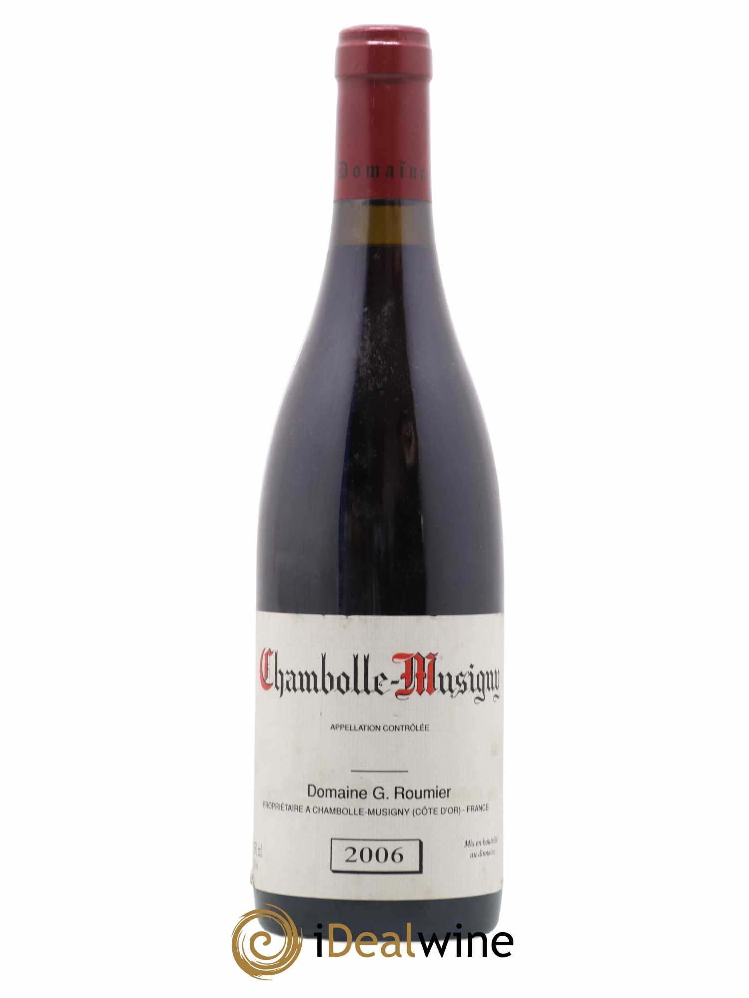 Chambolle-Musigny Georges Roumier (Domaine) 2006 - Posten von 1 Flasche - 0