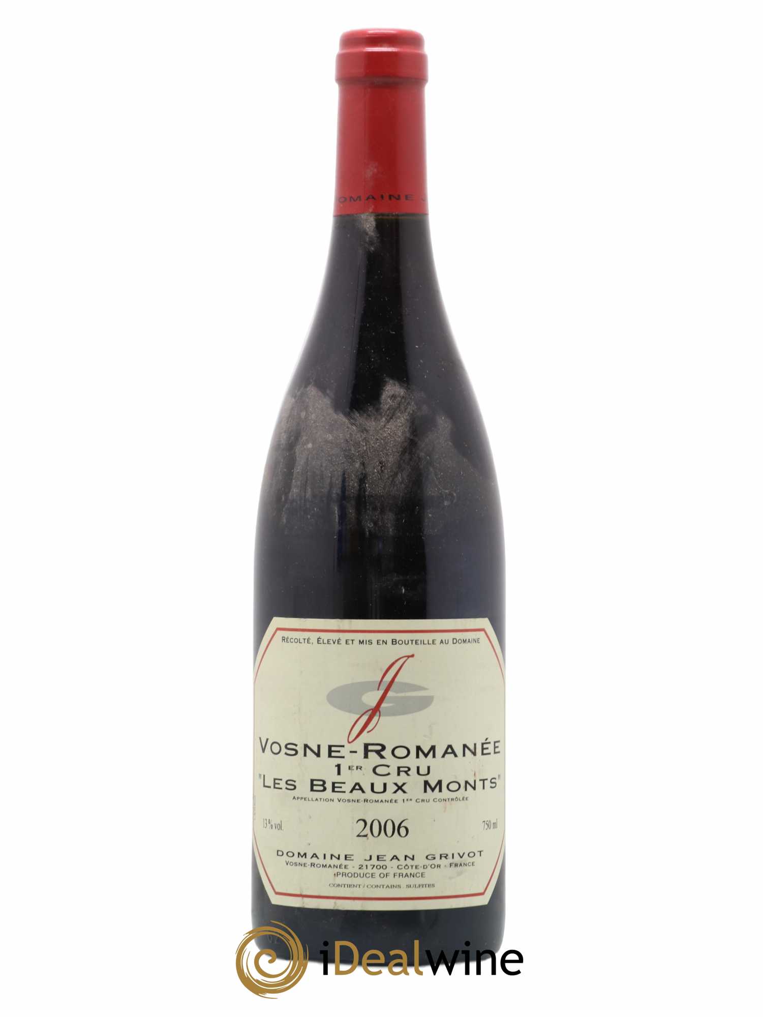 Vosne-Romanée 1er Cru Les Beaux-Monts Jean Grivot 2006 - Lot de 1 bouteille - 0