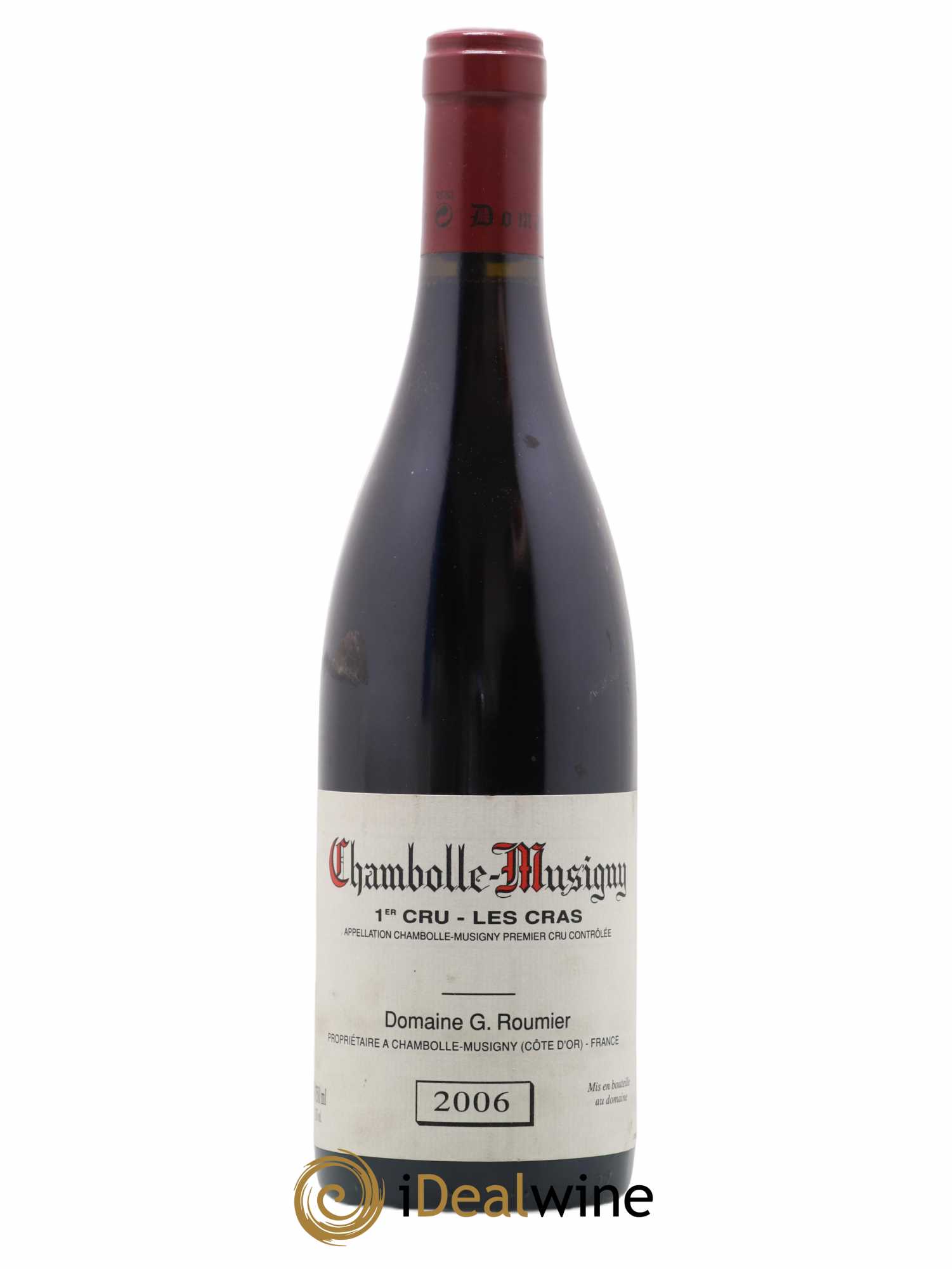 Chambolle-Musigny 1er Cru Les Cras Georges Roumier (Domaine) 2006 - Lot de 1 bouteille - 0