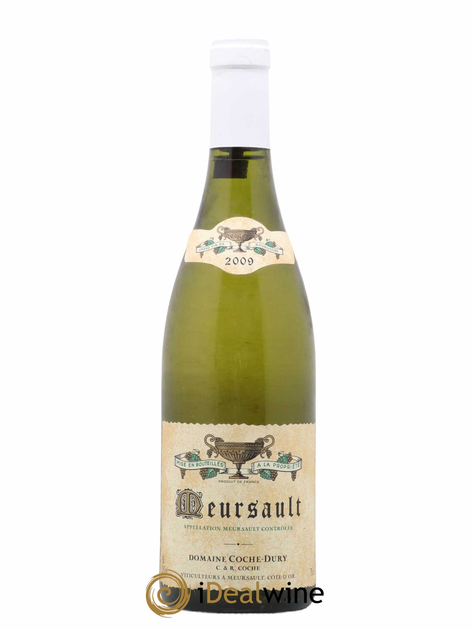 Meursault Coche Dury (Domaine) 2009 - Lot de 1 bouteille - 0