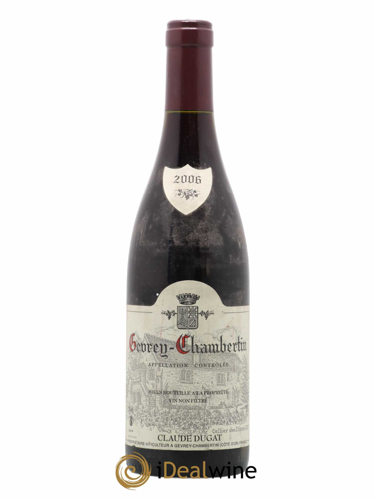Gevrey-Chambertin Claude Dugat 2006 - Lot de 1 bouteille - 0