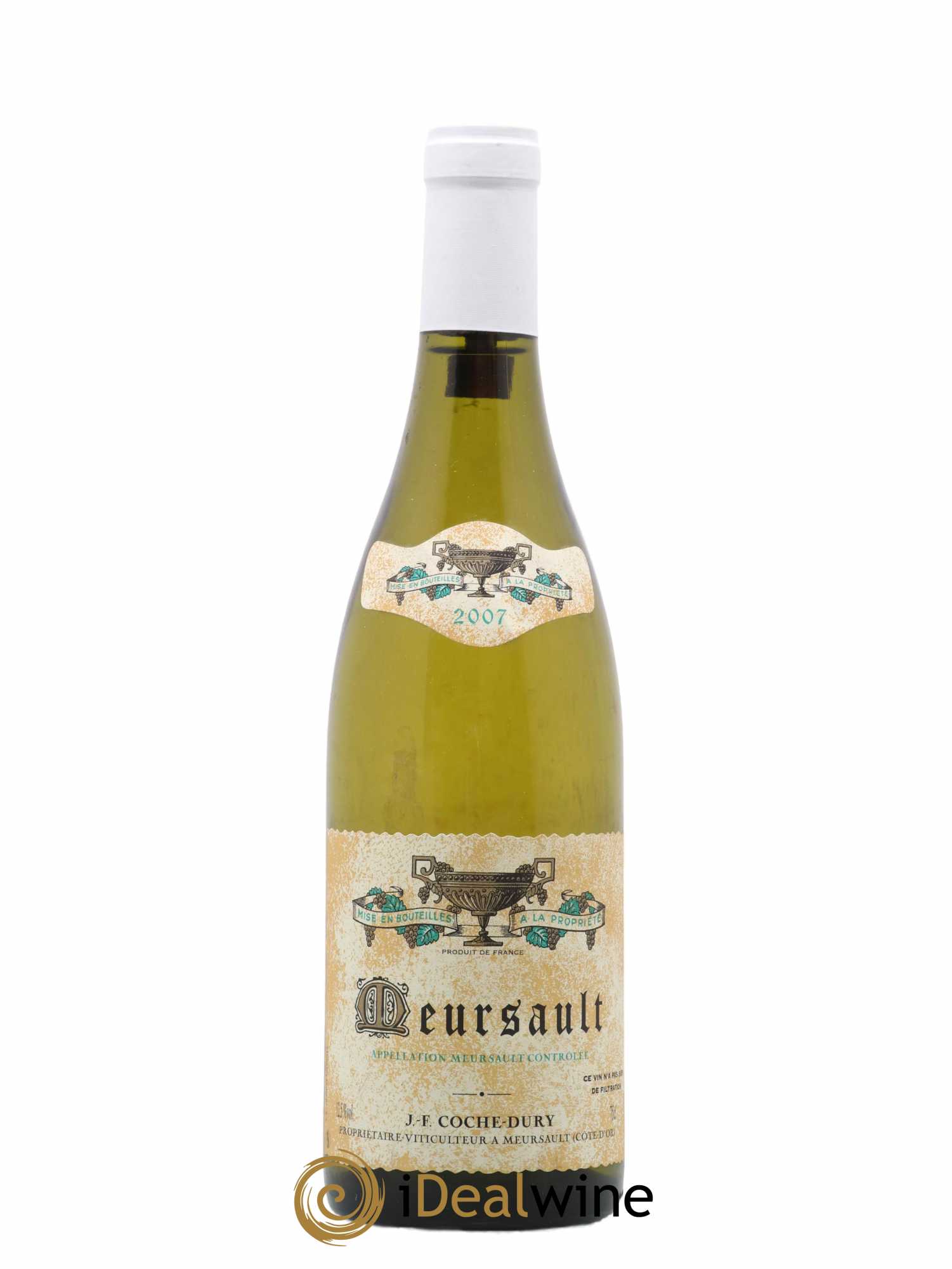 Meursault Coche Dury (Domaine) 2007 - Lot de 1 bouteille - 0