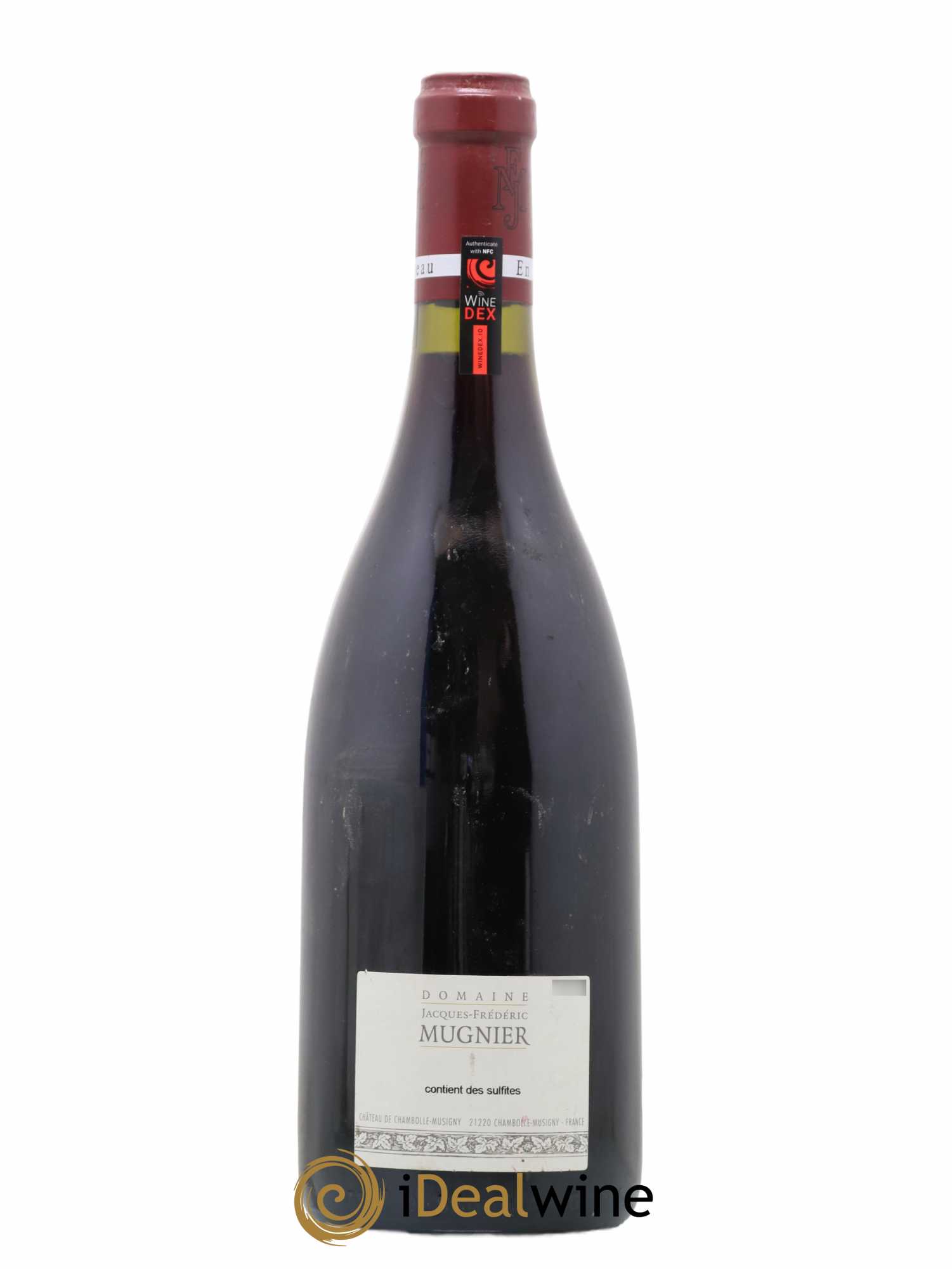 Chambolle-Musigny 1er Cru Les Amoureuses Jacques-Frédéric Mugnier 2006 - Lot de 1 bouteille - 1