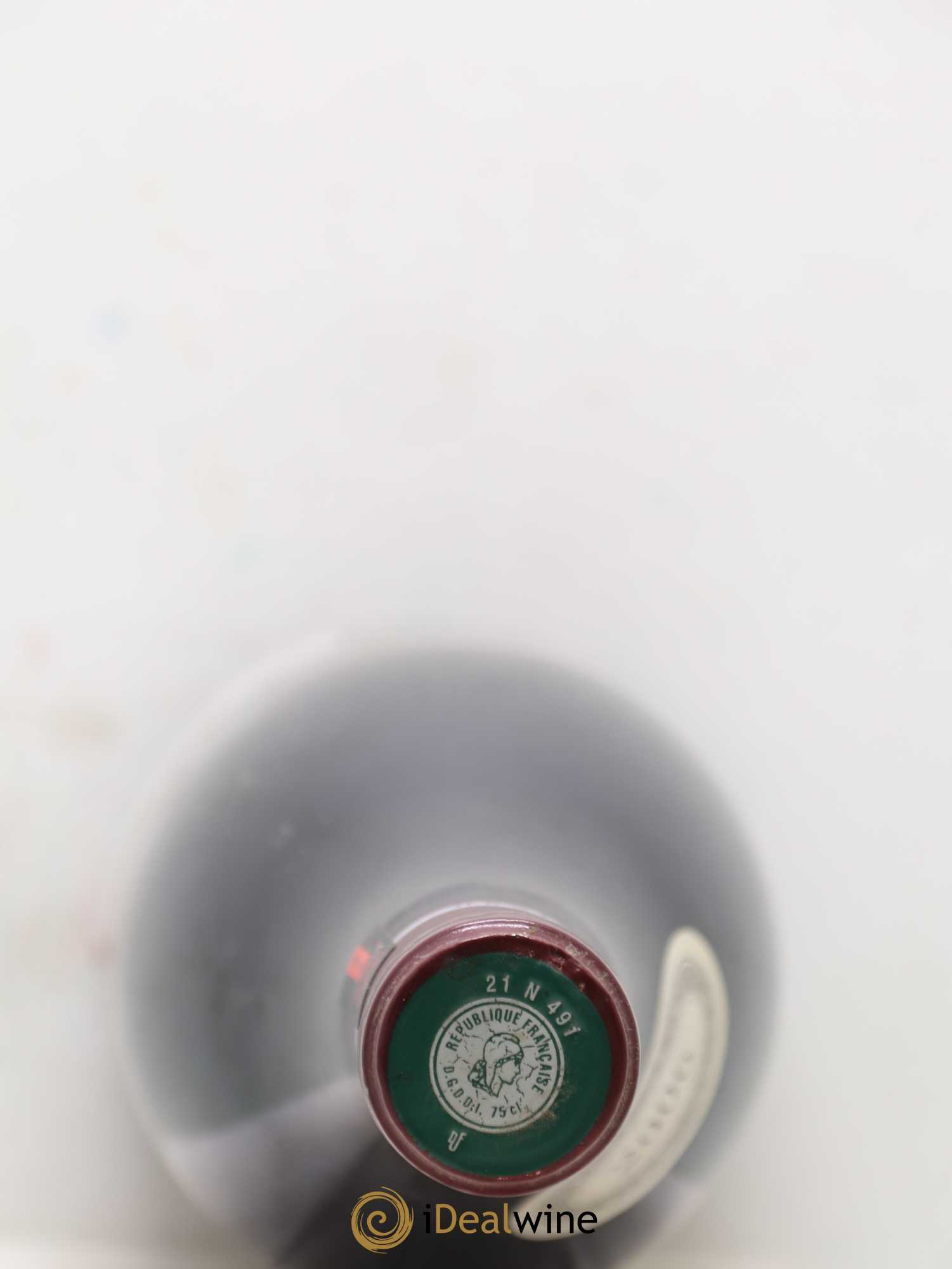 Chambolle-Musigny 1er Cru Les Amoureuses Jacques-Frédéric Mugnier 2006 - Lot de 1 bouteille - 2