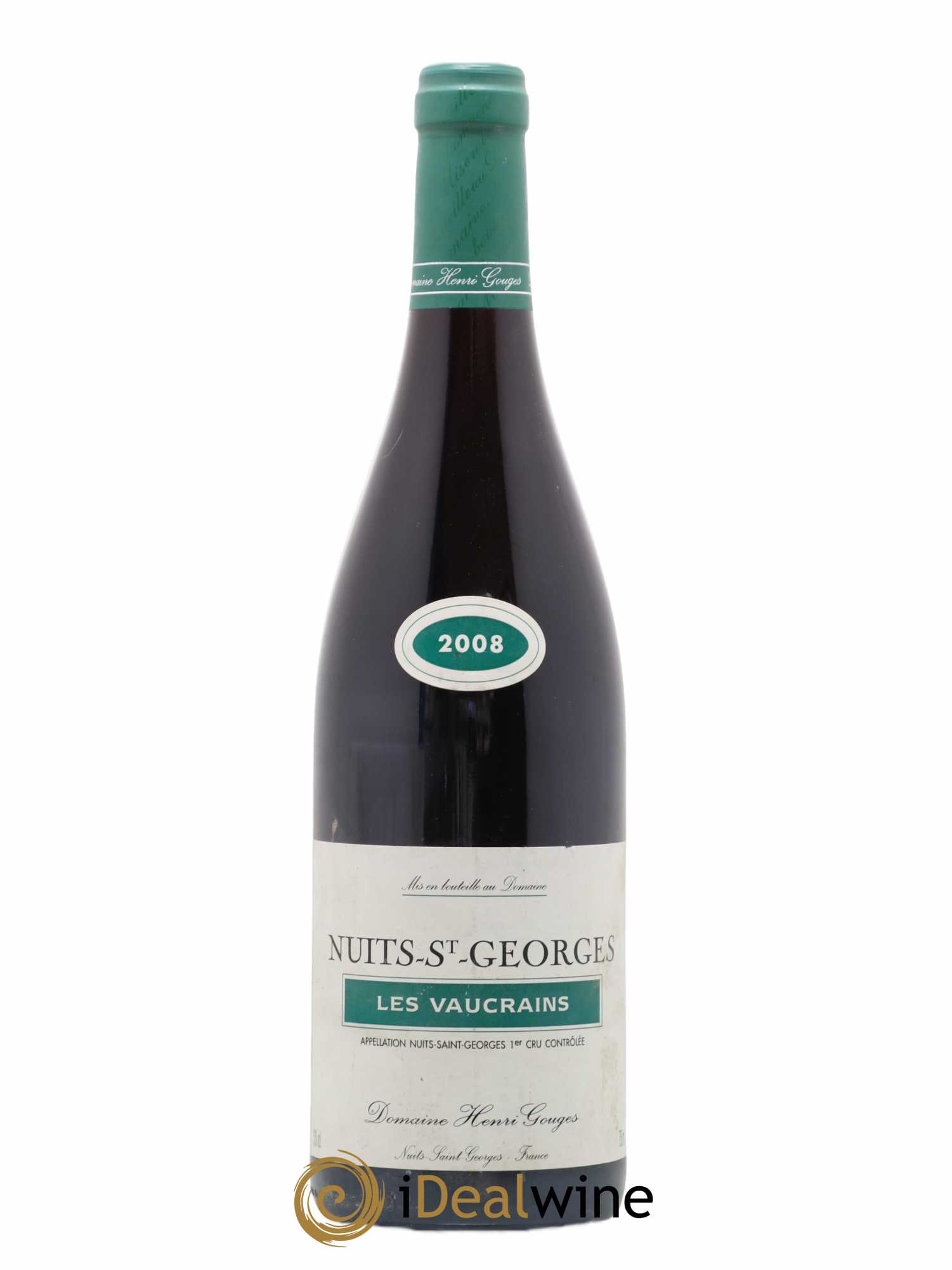Nuits-Saint-Georges 1er Cru Les Vaucrains Henri Gouges 2008 - Posten von 1 Flasche - 0