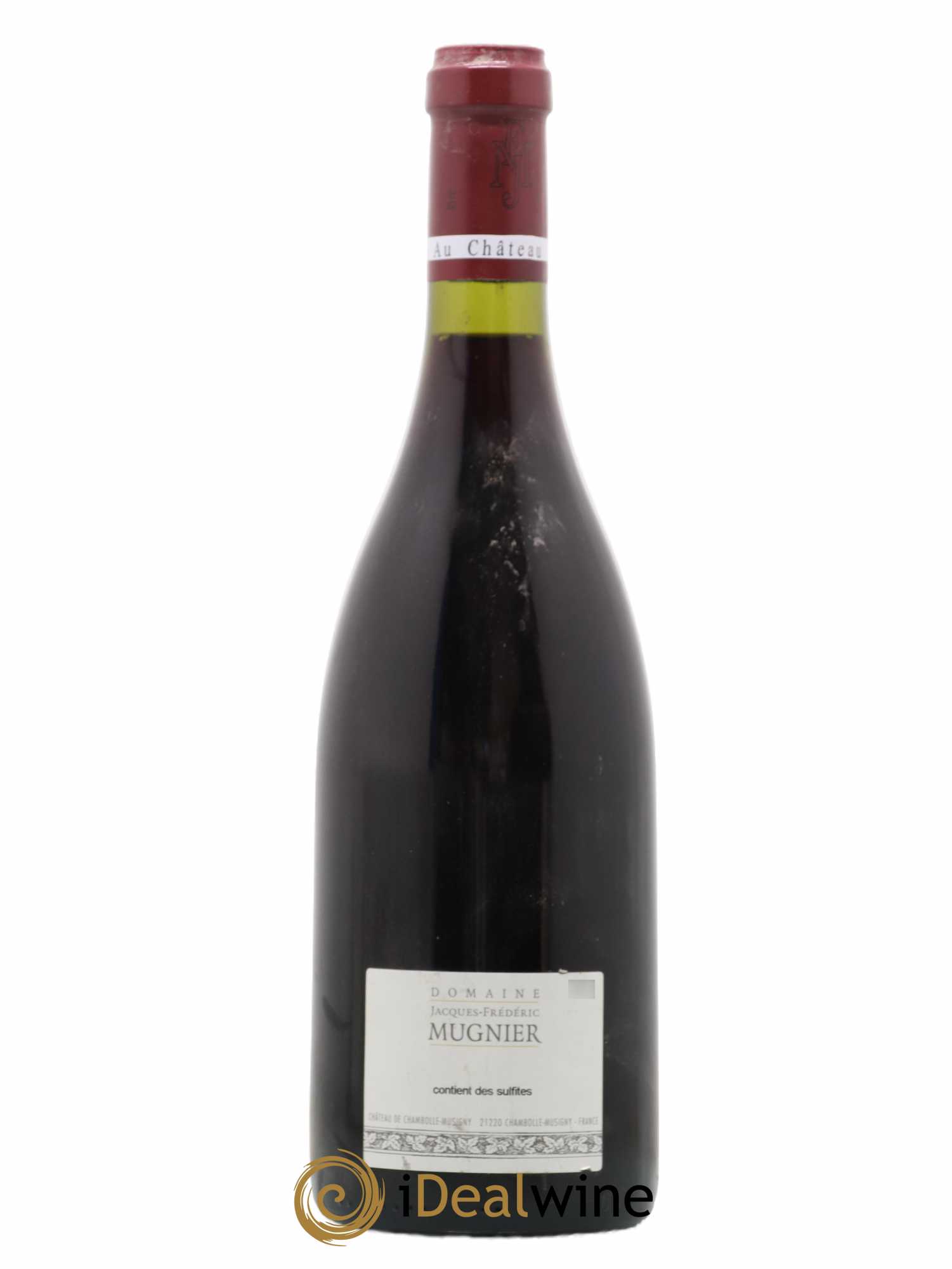 Musigny Grand Cru Jacques-Frédéric Mugnier 2006 - Lot de 1 bouteille - 1