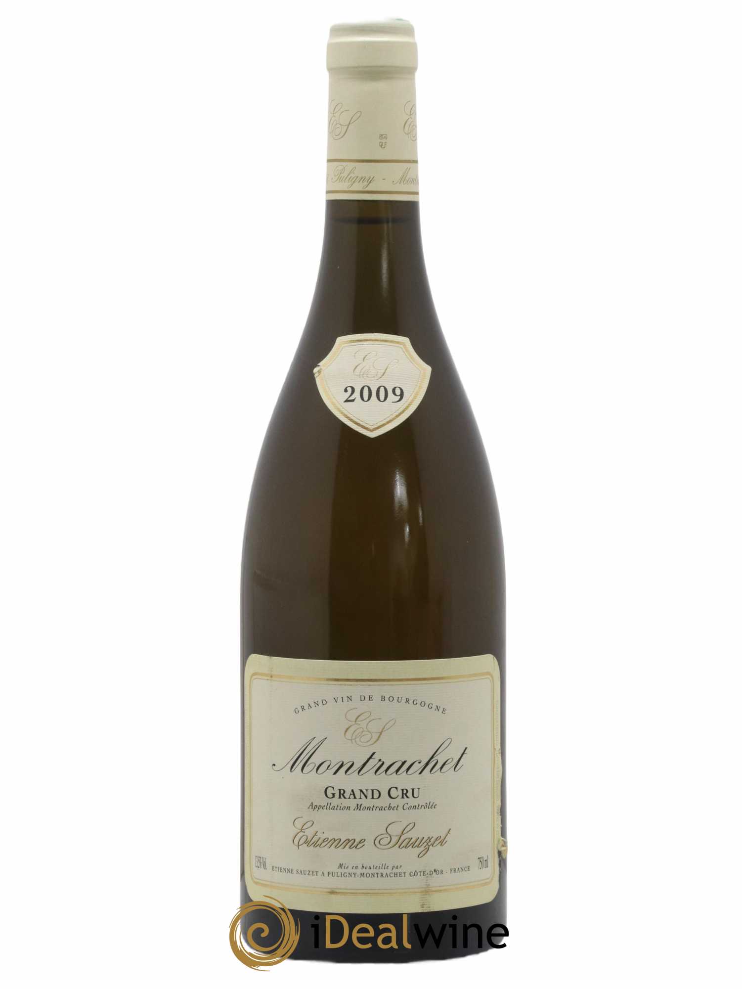Montrachet Grand Cru Etienne Sauzet 2009 - Lot de 1 bouteille - 0