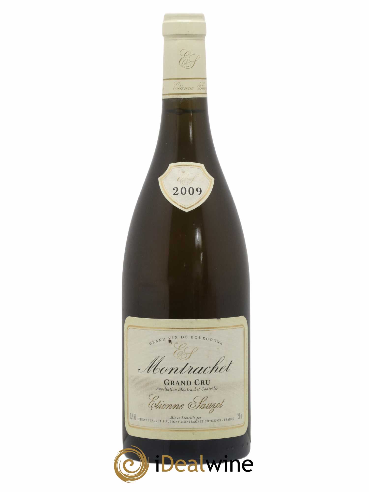 Montrachet Grand Cru Etienne Sauzet 2009 - Lot de 1 bouteille - 0