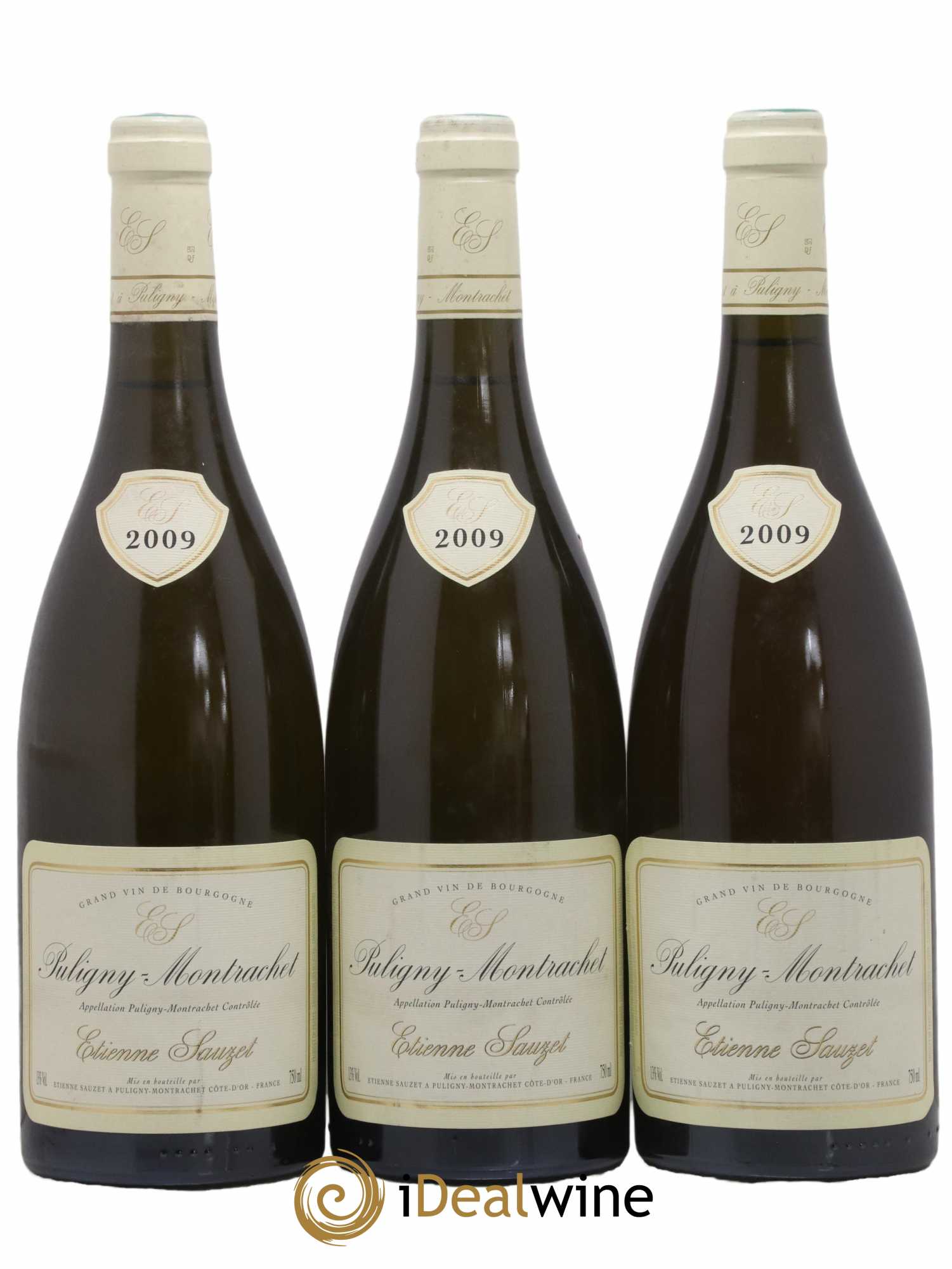 Puligny-Montrachet Etienne Sauzet 2009 - Lot de 3 bouteilles - 0