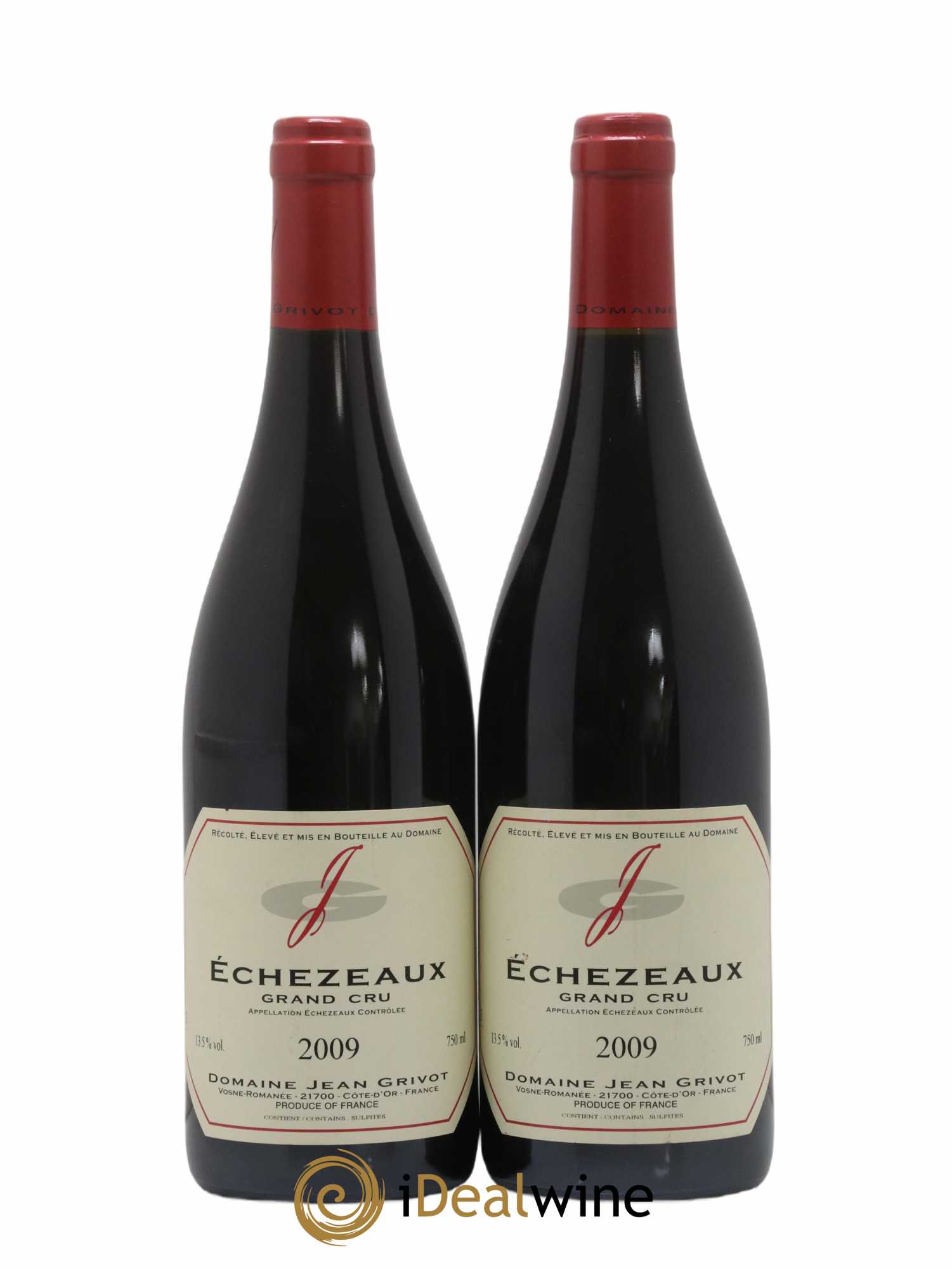 Echezeaux Grand Cru Jean Grivot 2009 - Lot de 2 bouteilles - 0