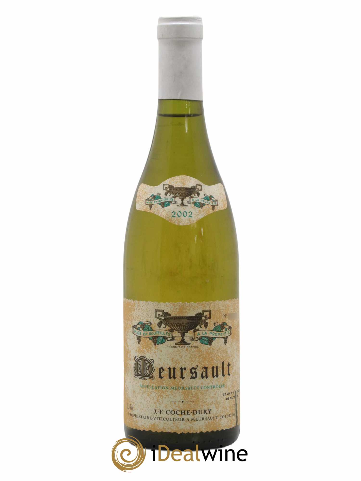 Meursault Coche Dury (Domaine) 2002 - Lot de 1 bouteille - 0