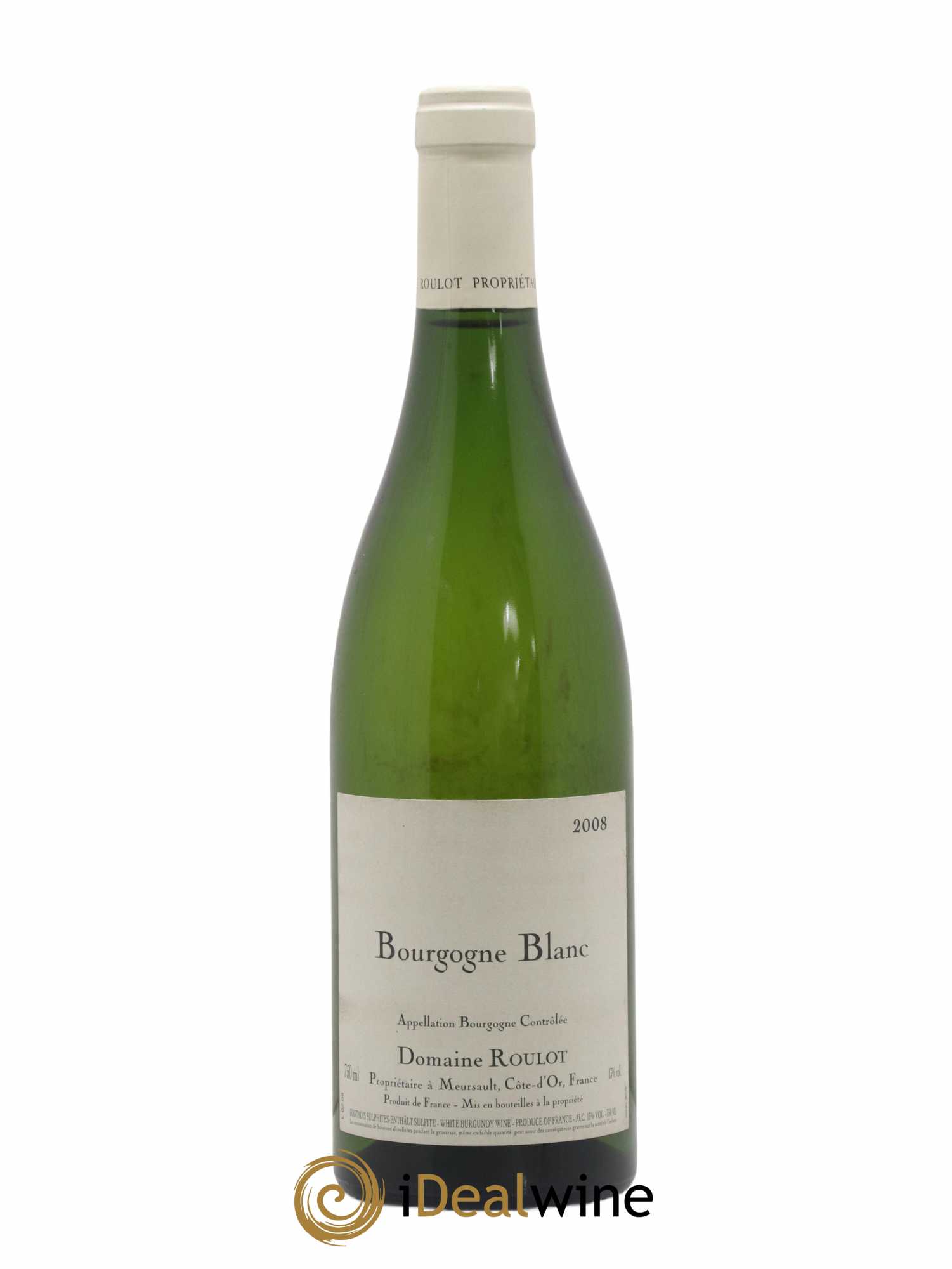 Bourgogne Roulot (Domaine) 2008 - Lot de 1 bouteille - 0