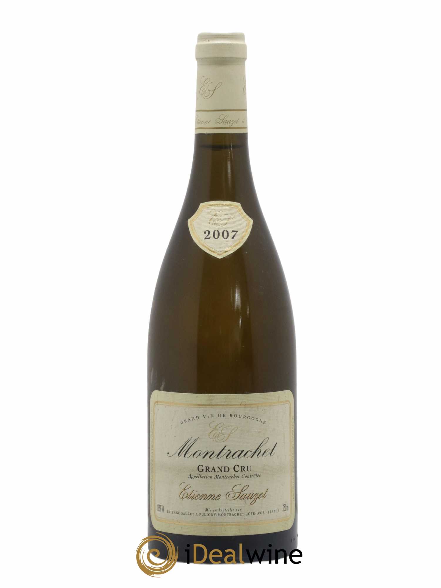 Montrachet Grand Cru Etienne Sauzet 2007 - Lot de 1 bouteille - 0