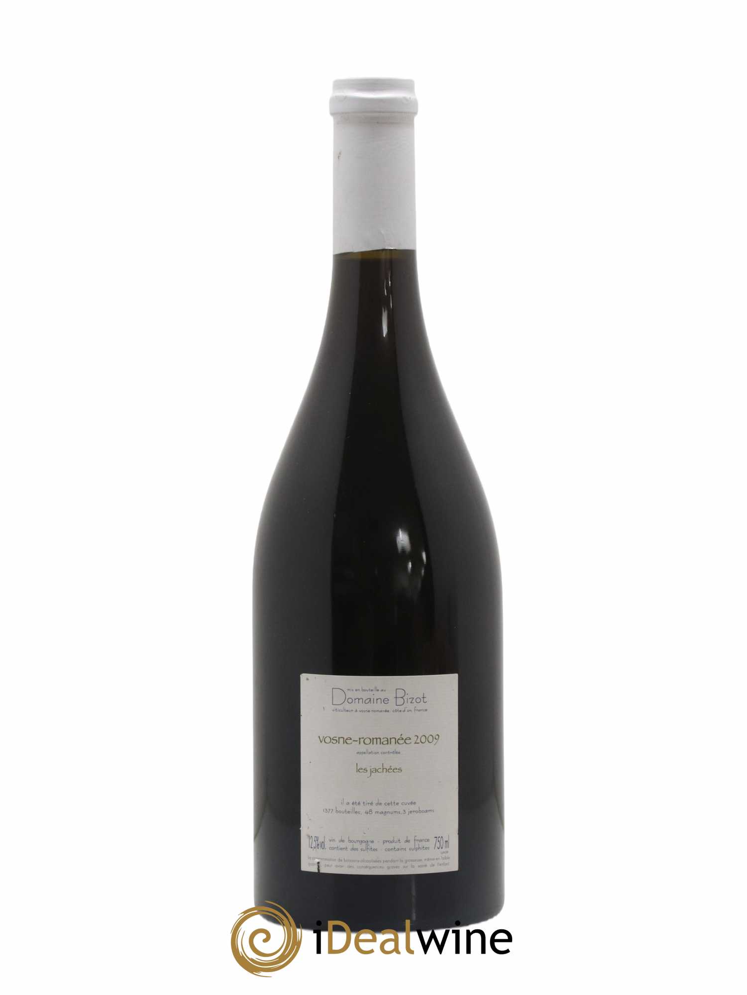 Vosne-Romanée Les Jachées Bizot (Domaine) 2009 - Lot de 1 bouteille - 1