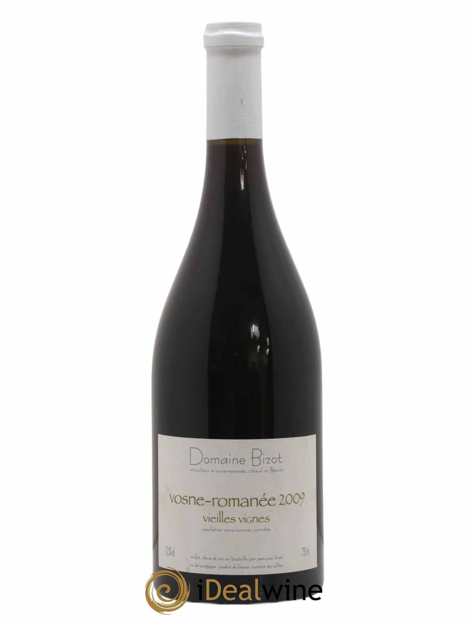 Vosne-Romanée Vieilles Vignes Bizot (Domaine) 2009 - Lot de 1 bouteille - 0