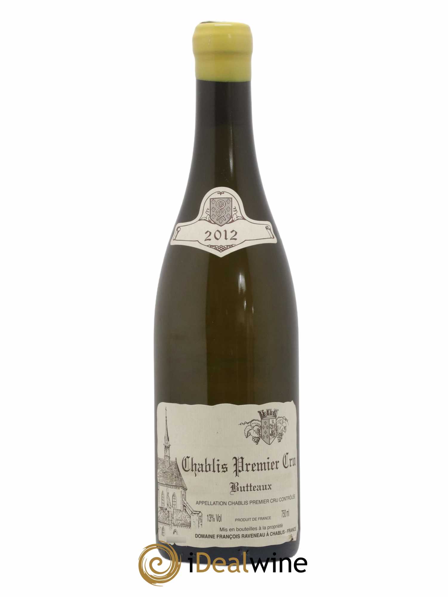 Chablis 1er Cru Butteaux Raveneau (Domaine) 2012 - Lot de 1 bouteille - 0