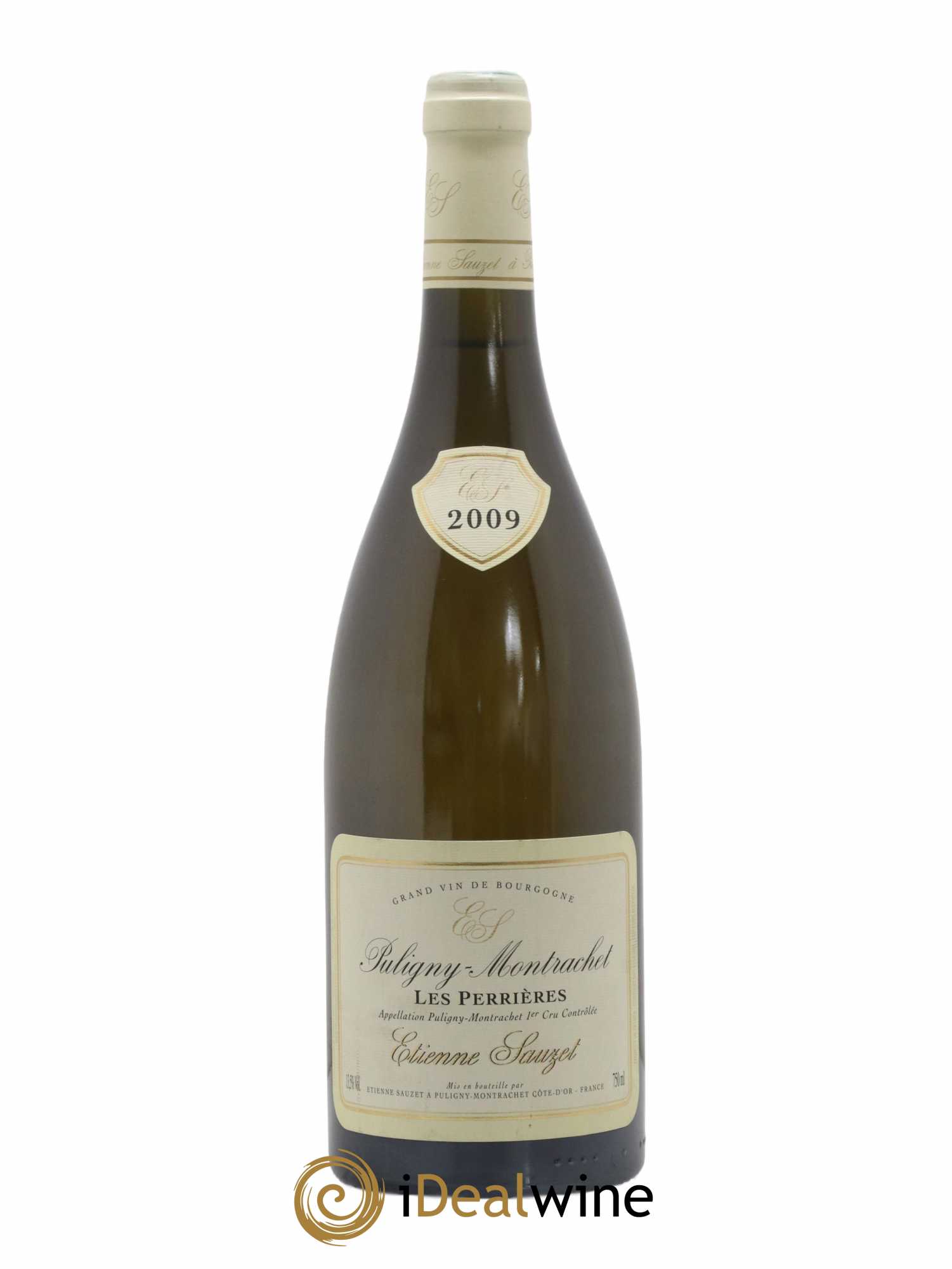 Puligny-Montrachet 1er Cru Les Perrières Etienne Sauzet 2009 - Lot de 1 bouteille - 0