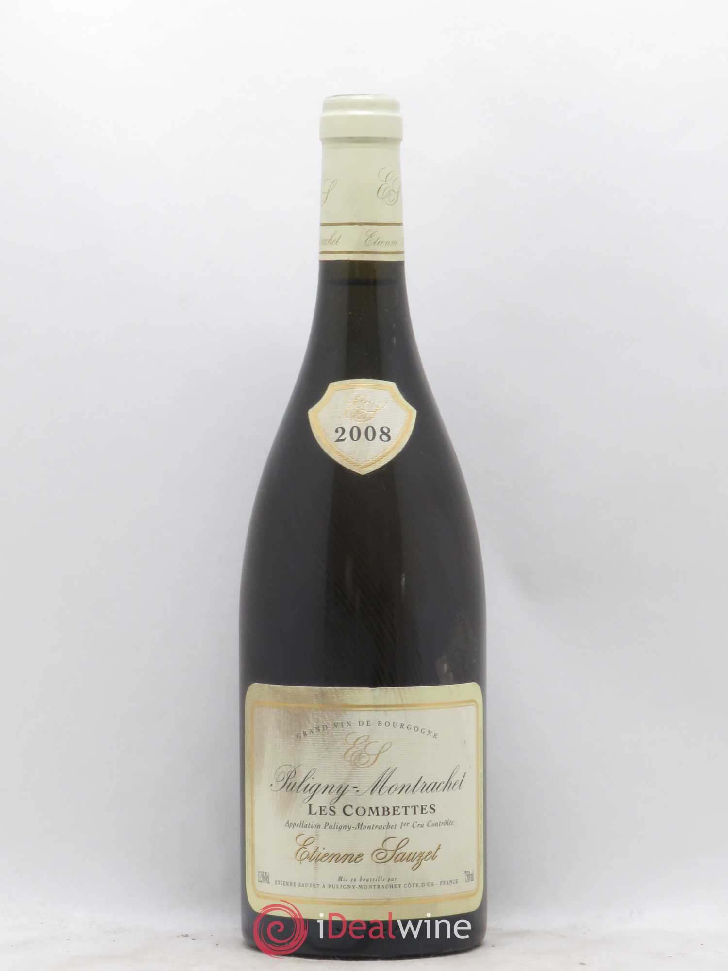 Puligny-Montrachet 1er Cru Les Combettes Etienne Sauzet 2008 - Lot de 1 bouteille - 0