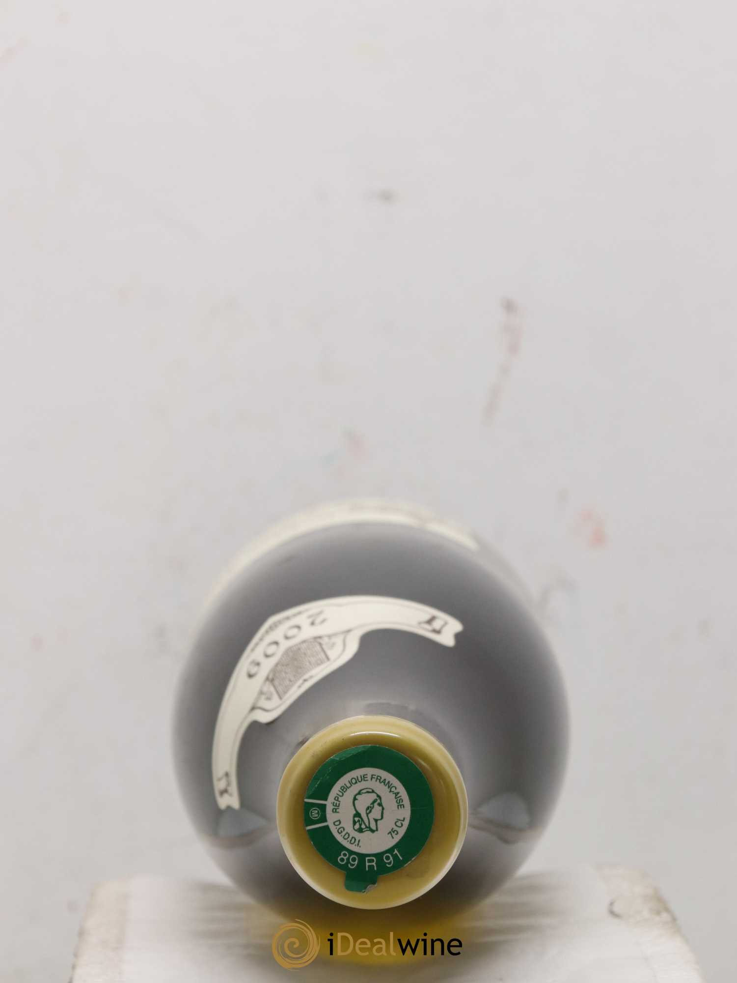 Chablis 1er Cru Montée de Tonnerre Raveneau (Domaine) 2009 - Lot de 3 bouteilles - 1