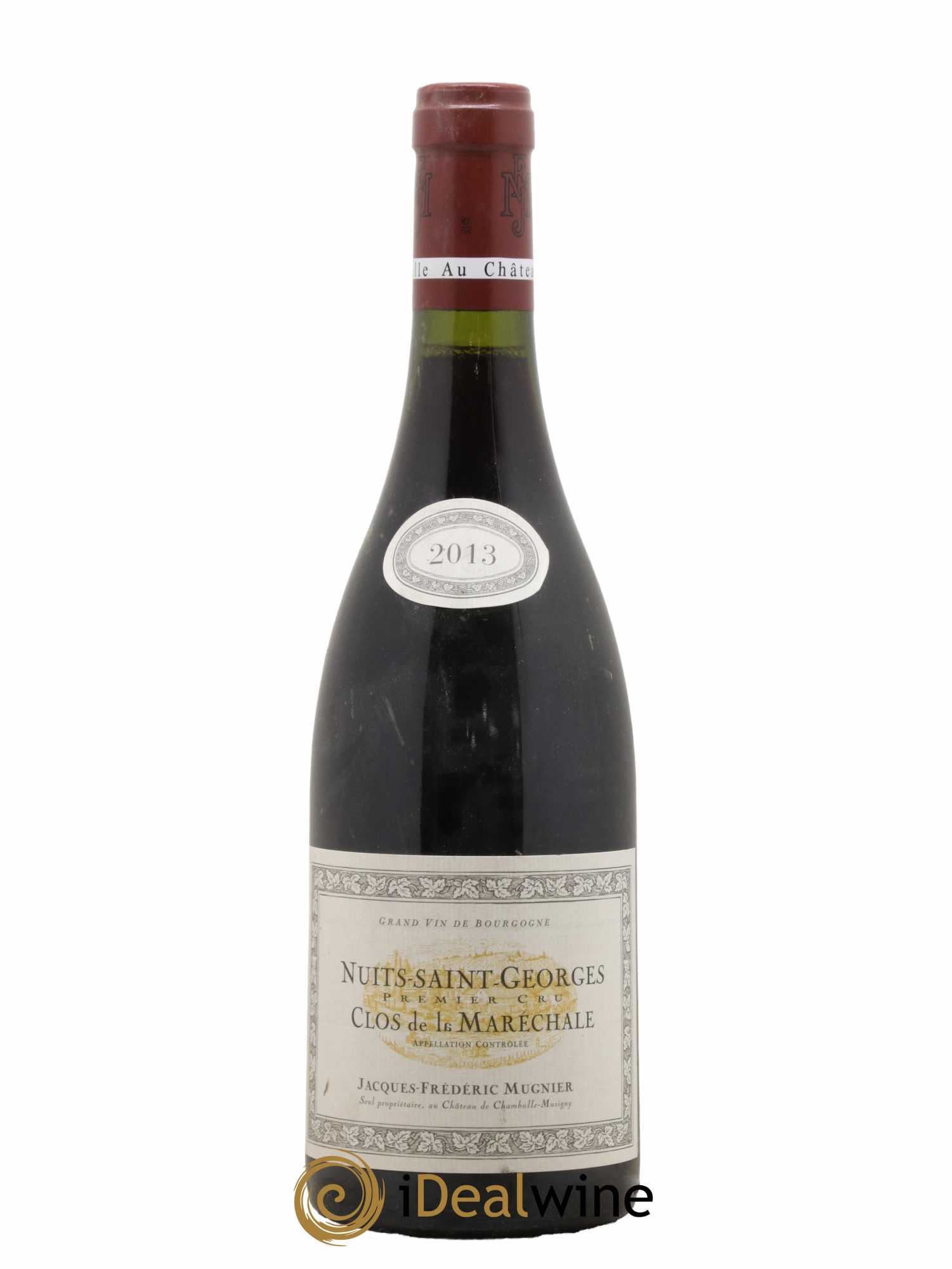 Nuits-Saint-Georges 1er Cru Clos de La Maréchale Jacques-Frédéric Mugnier 2013 - Lot de 1 bouteille - 0